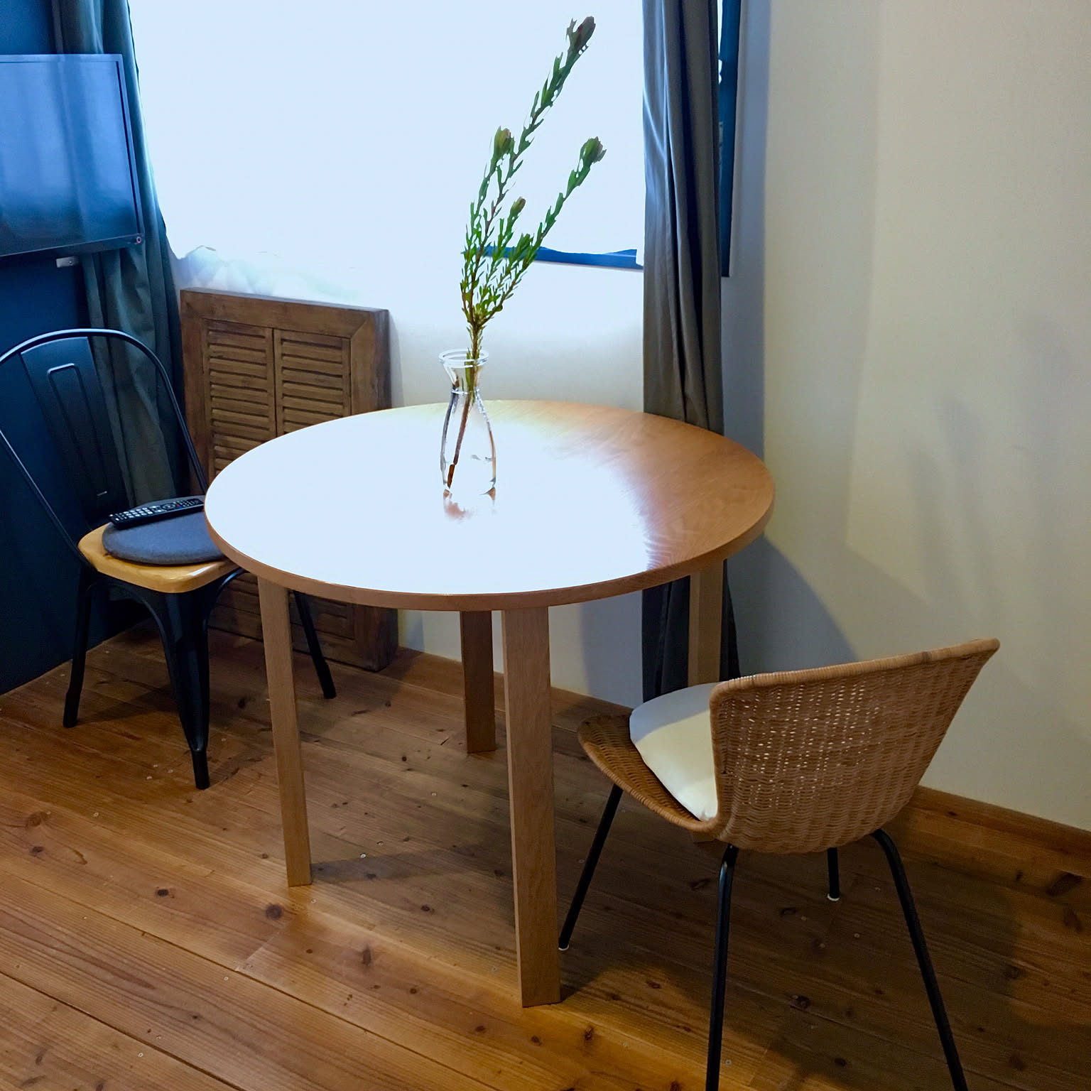 IDEE イデー 無印良品 ダイニングチェア 椅子 ONDA CHAIR ② ONDA CHAIR Black by Fantastico｜リビング・ダイニングチェア