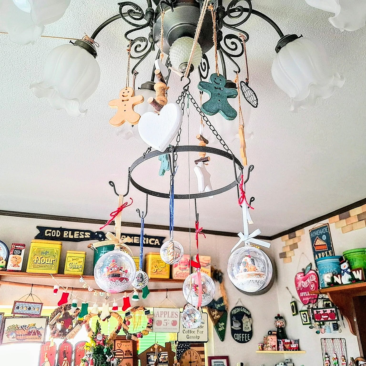 照明 アメリカンカントリーのおすすめ商品とおしゃれな実例