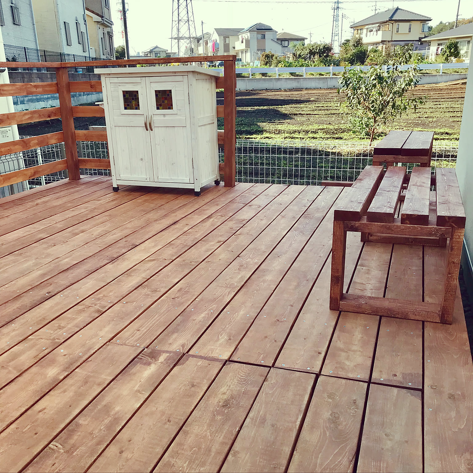 物置小屋、新築、釣れます。