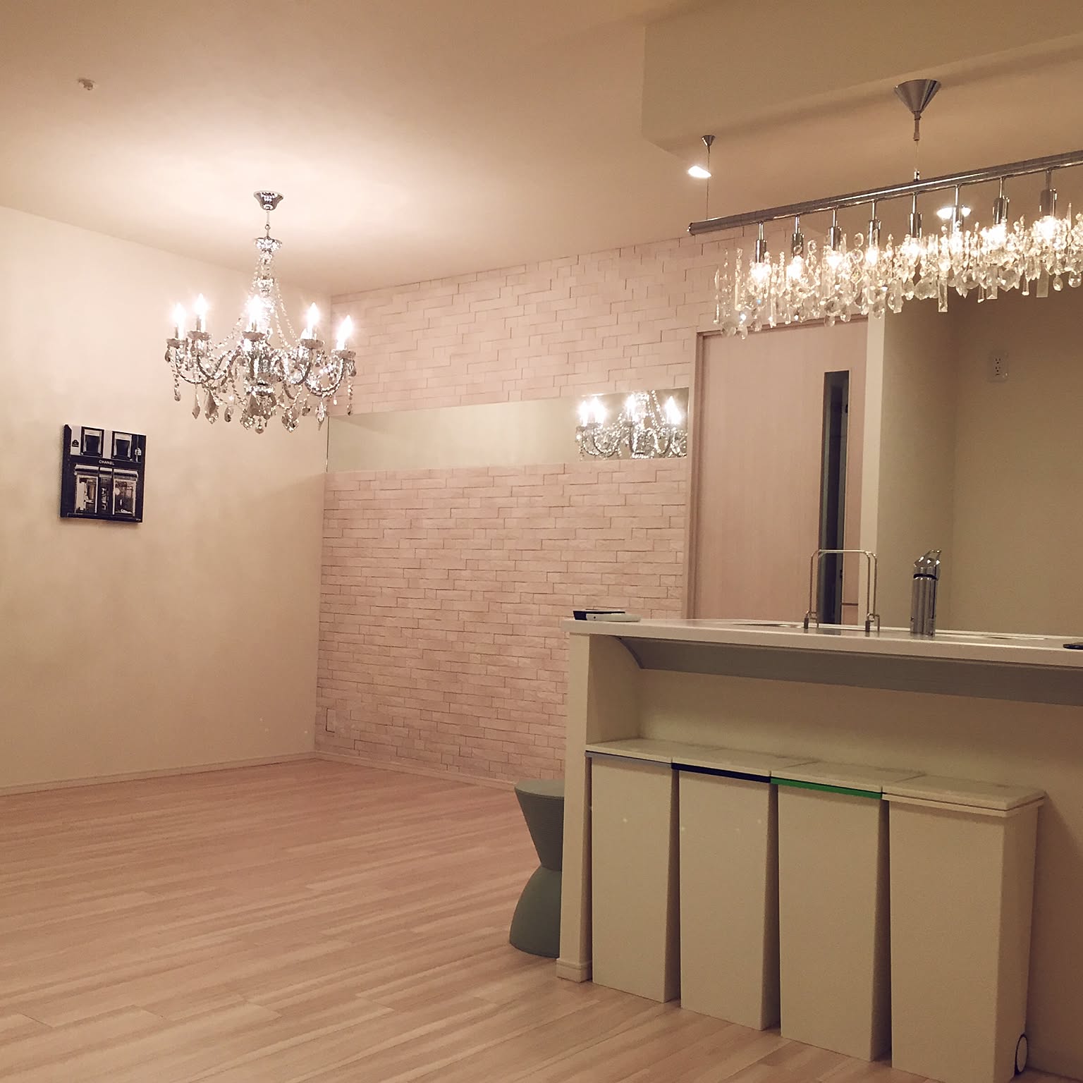 クランカー トーヨーキッチン照明のおすすめ商品とおしゃれな実例