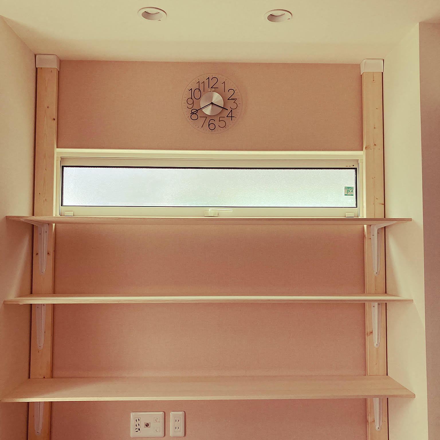 アントステラ 飾り棚 120cm アメリカンカントリー 壁掛けラック アント