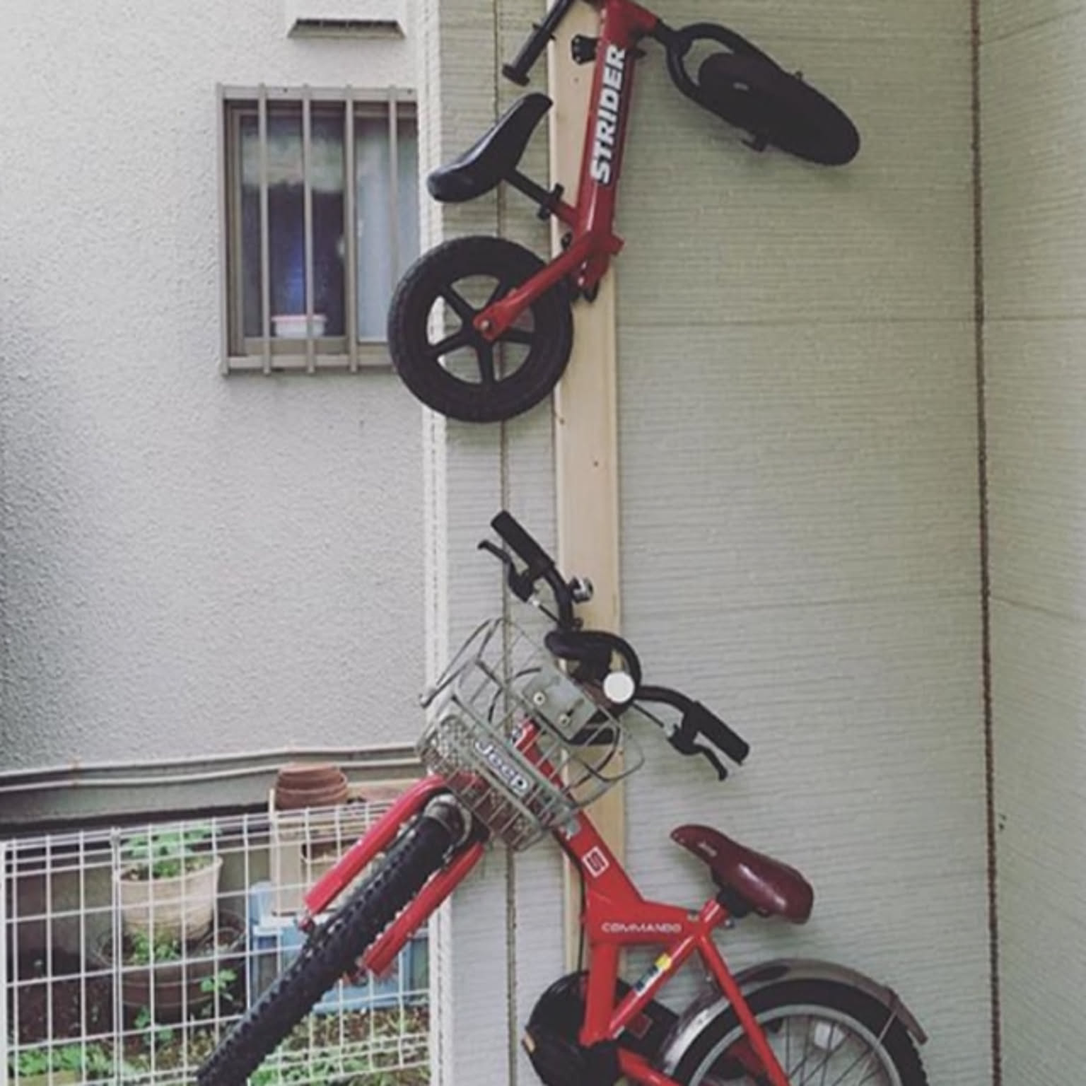 子供自転車のインテリア実例 ｜ RoomClip（ルームクリップ）