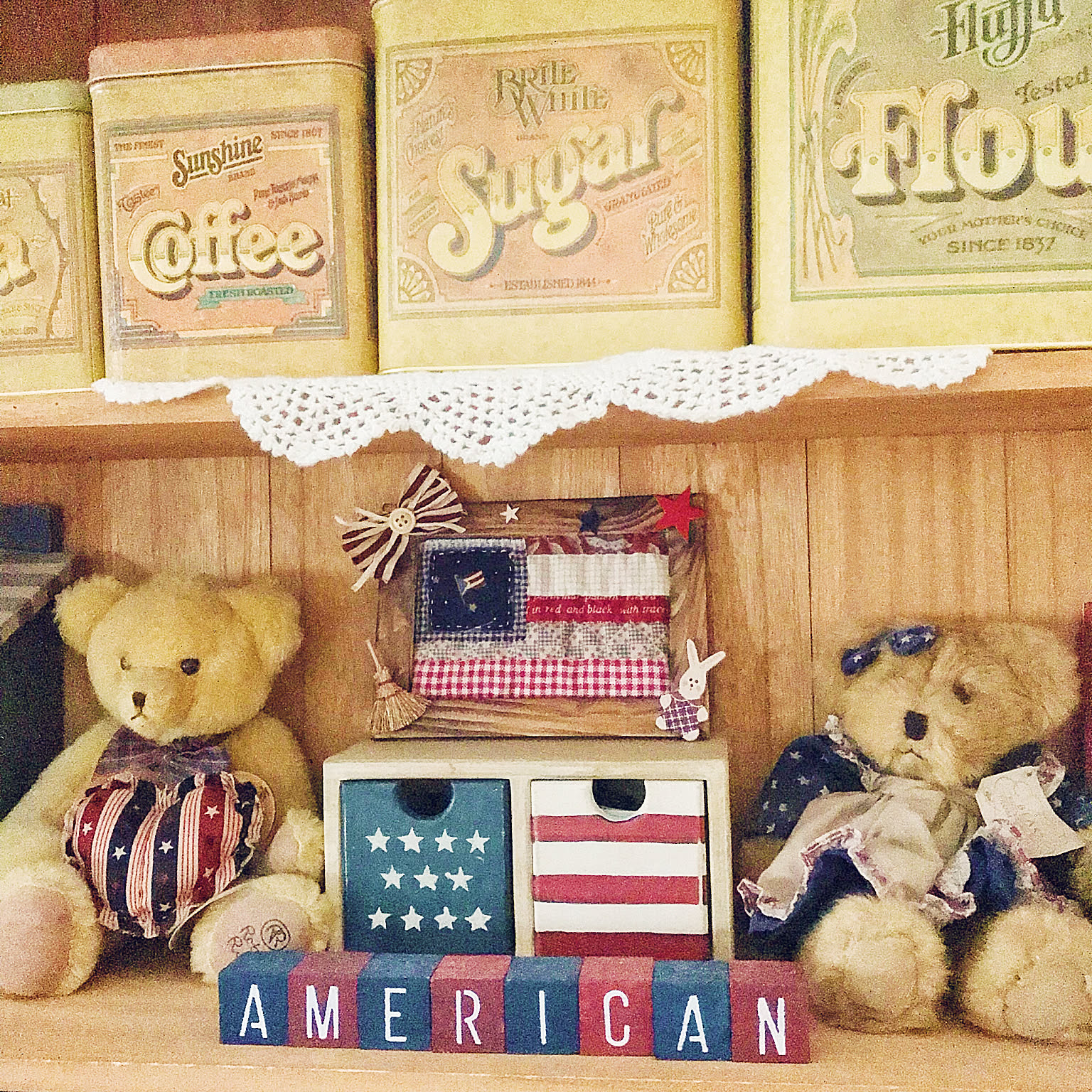 カントリー家具DIY♡のインテリア・手作りの実例 ｜ RoomClip（ルーム