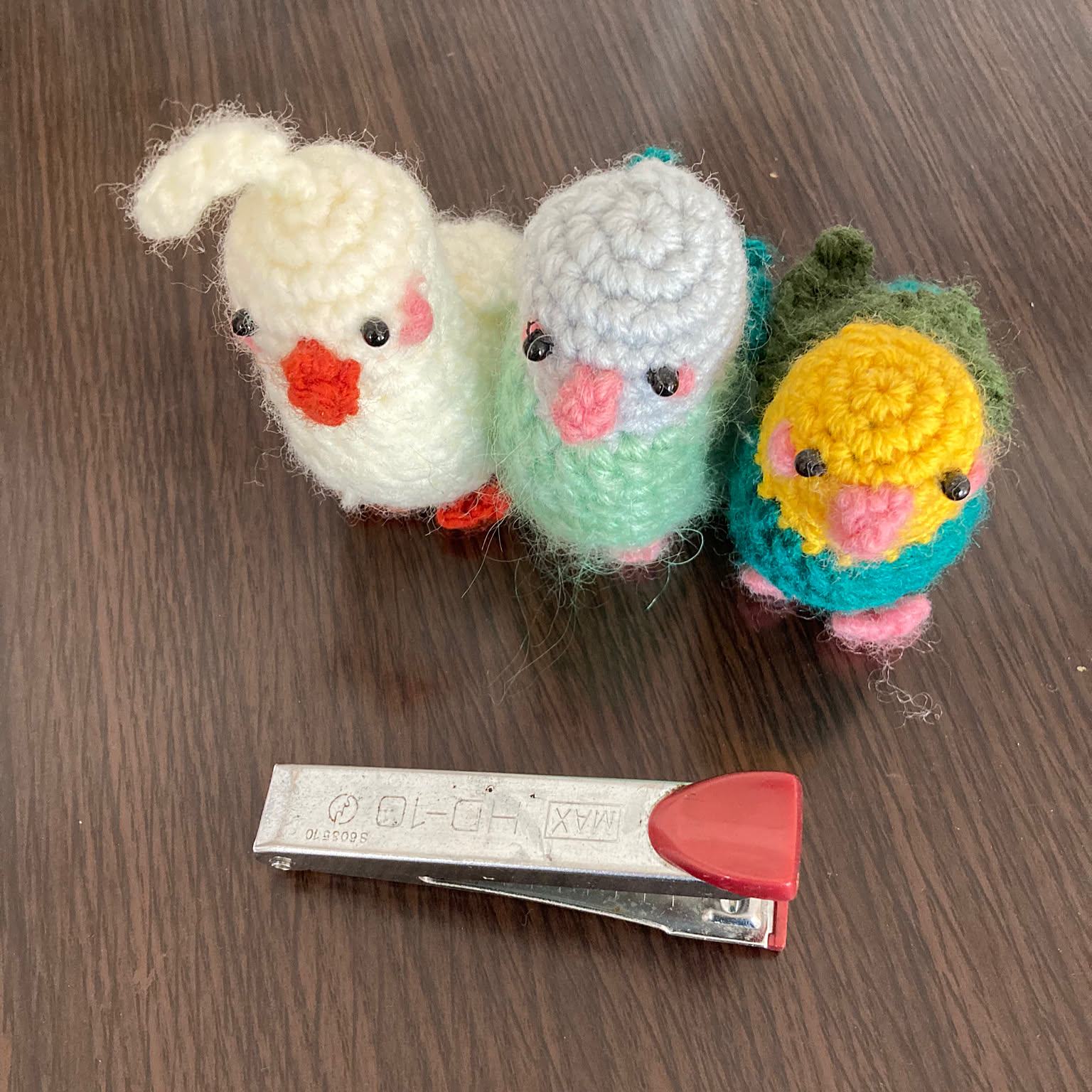 セキセイインコ 編みぐるみのおすすめ商品とおしゃれな実例