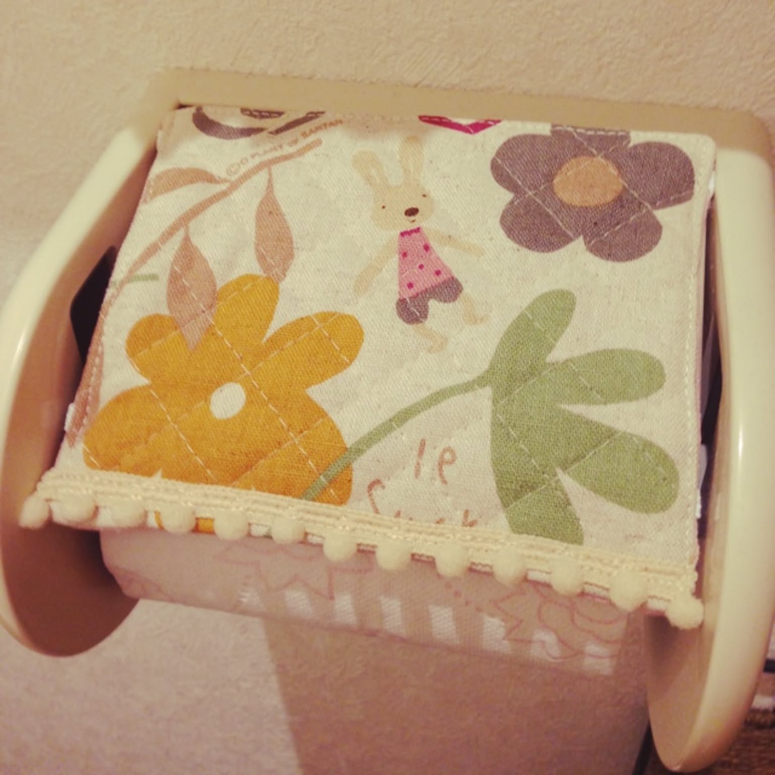 ハンドメイド トイレットペーパーホルダーカバーのおすすめ商品と