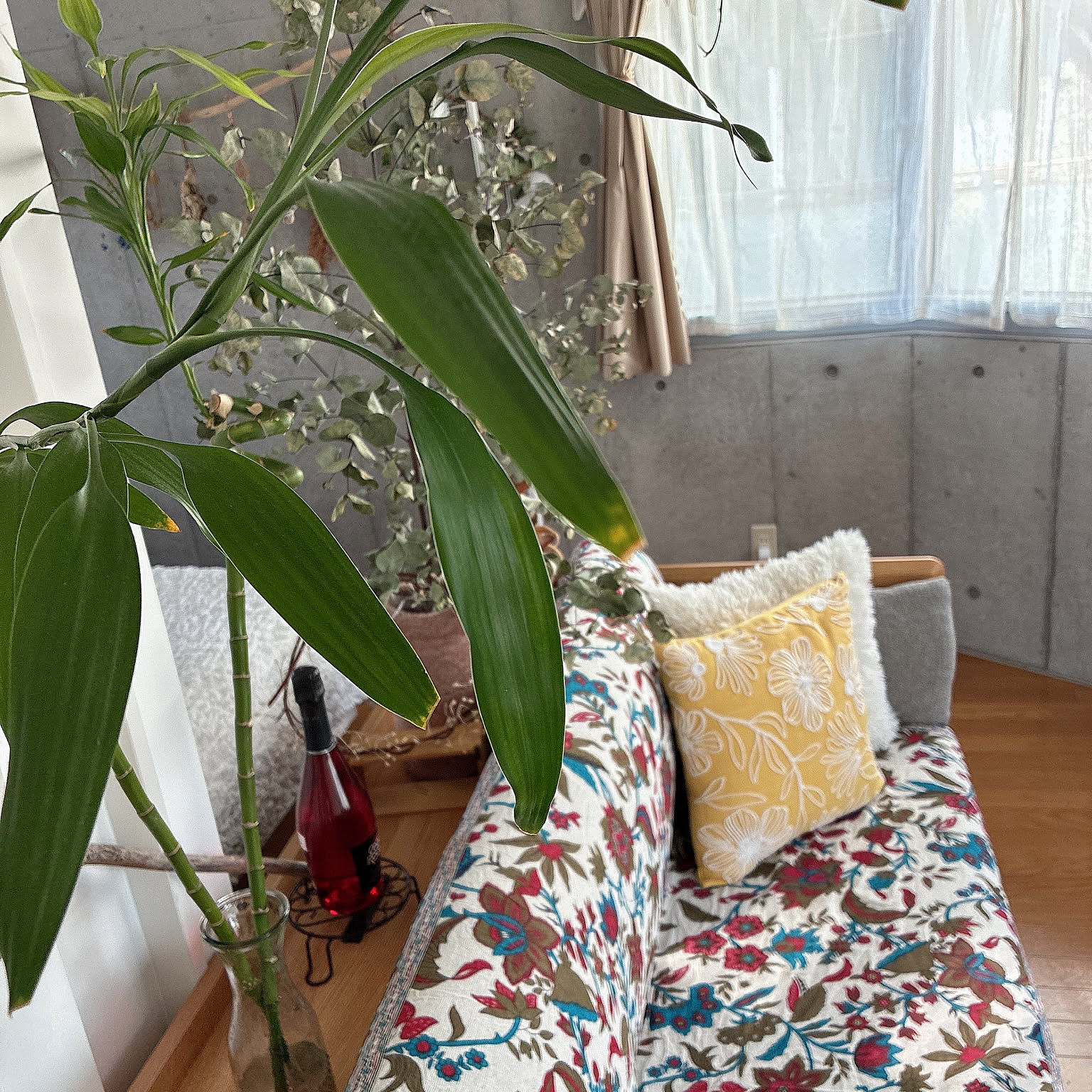 花柄ソファのおすすめ商品とおしゃれな実例 ｜ RoomClip（ルームクリップ）
