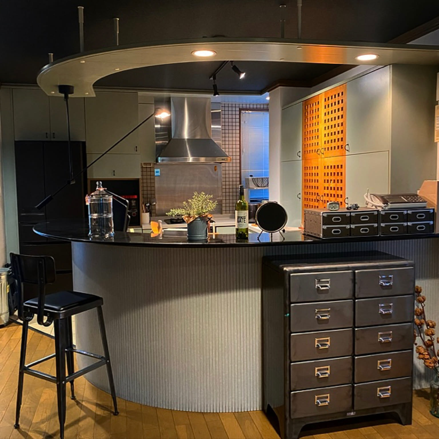 ママカウンターのインテリア実例 ｜ RoomClip（ルームクリップ）