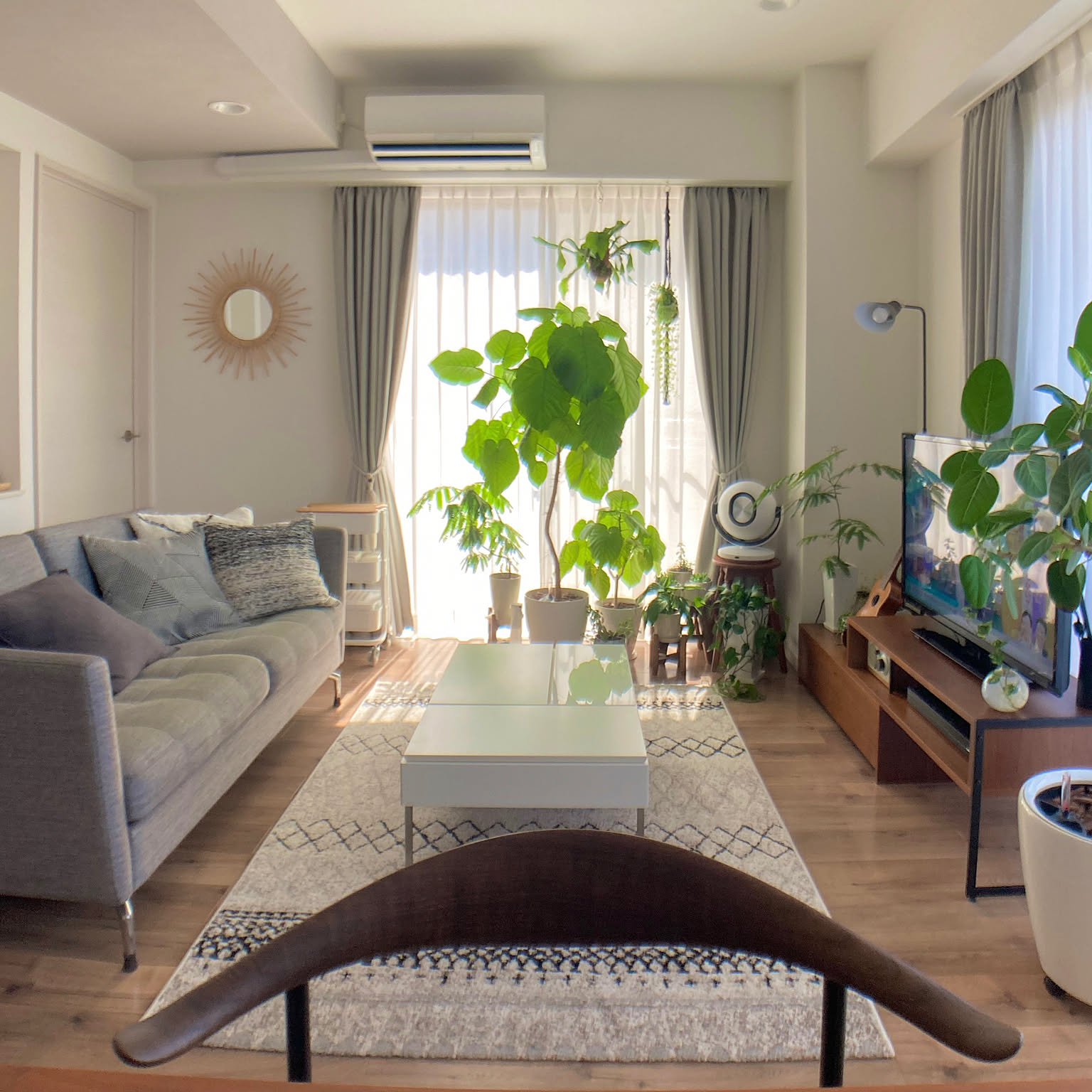 自然木のインテリア 梅もどき @actus.aoyama ⁡ 家具、雑貨を取扱うライフスタイル