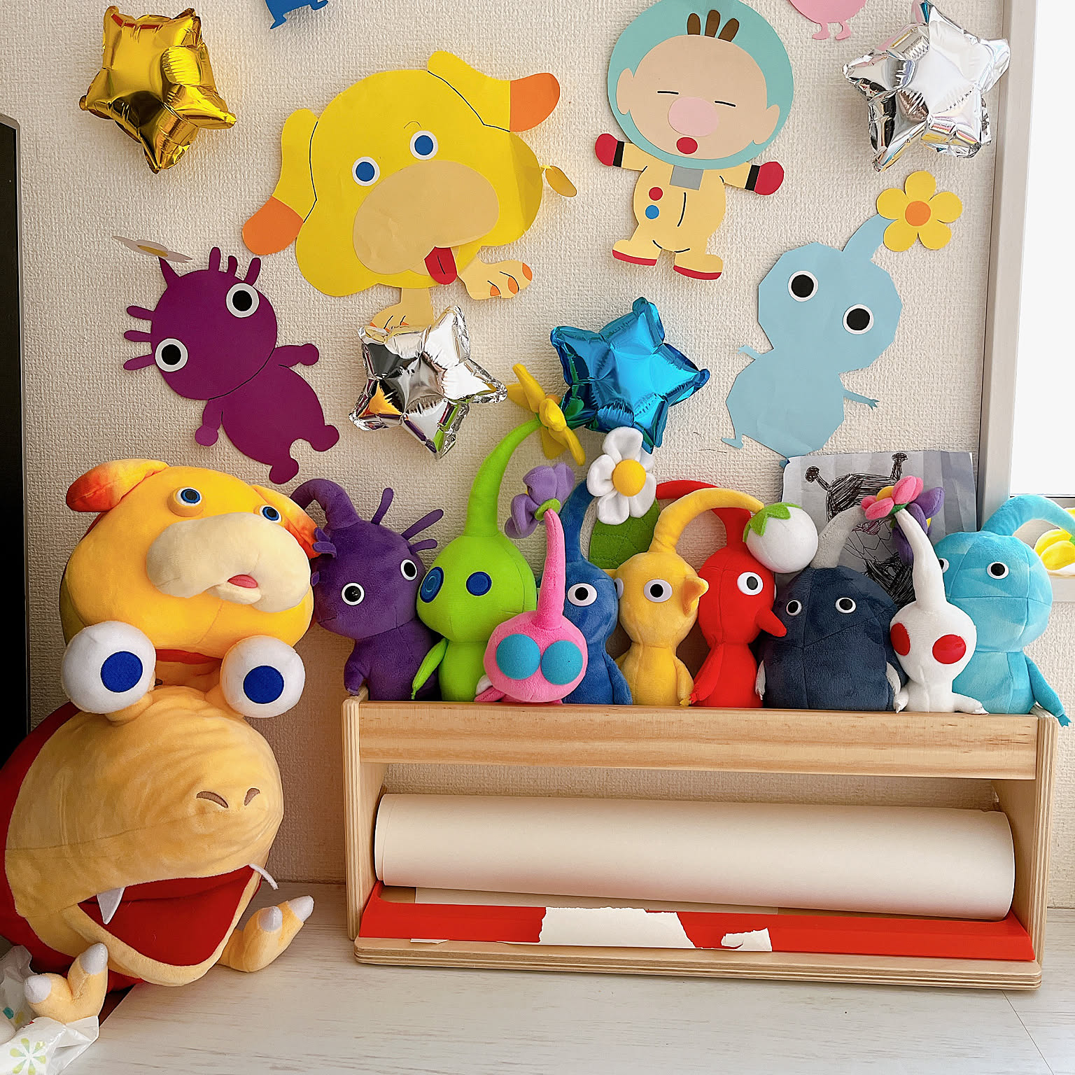 ピクミン ぬいぐるみセット 収納バッグ付き ピクミン ぬいぐるみセット 収納バッグ付き