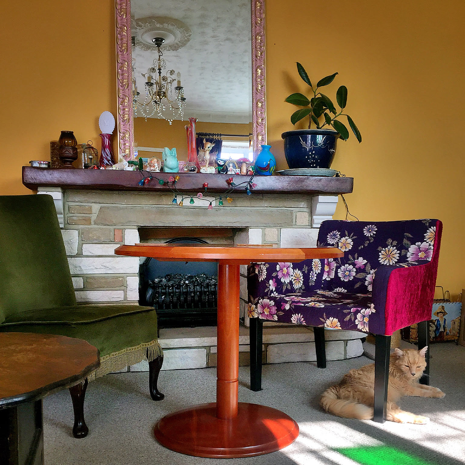 アンティーク 着物リメイクのおしゃれなアレンジ・飾り方のインテリア