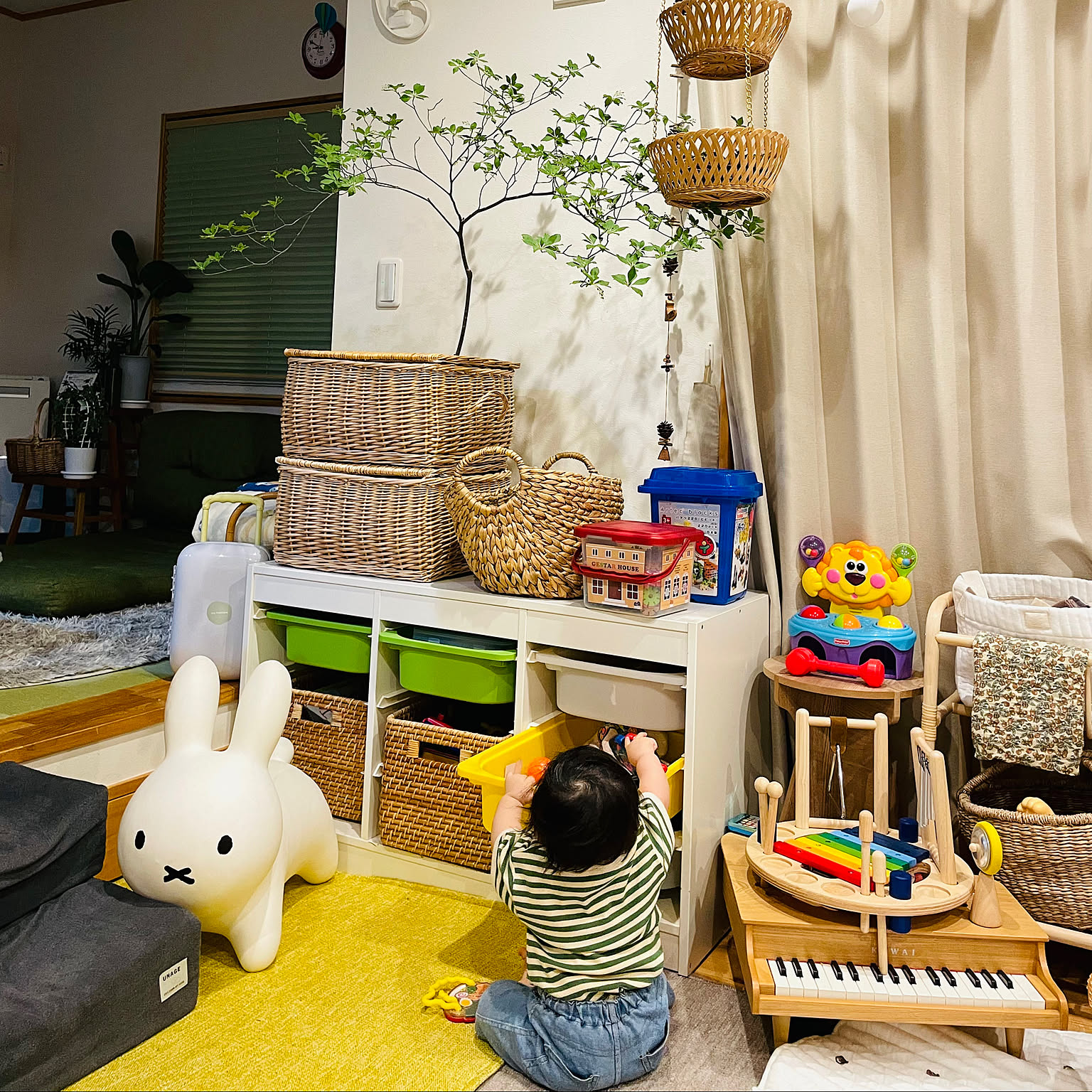 カインズ　カラック　IKEA  トロファスト風　収納棚 カインズ カラック IKEA トロファスト風 収納棚 - メルカリ
