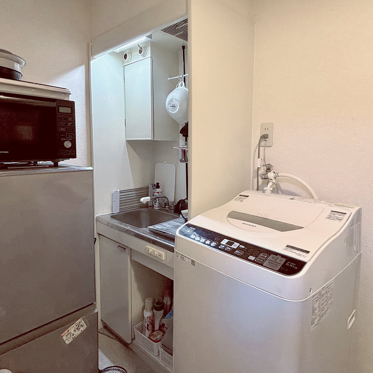 キッチンに洗濯機のおすすめ商品とおしゃれな実例 ｜ RoomClip（ルーム 