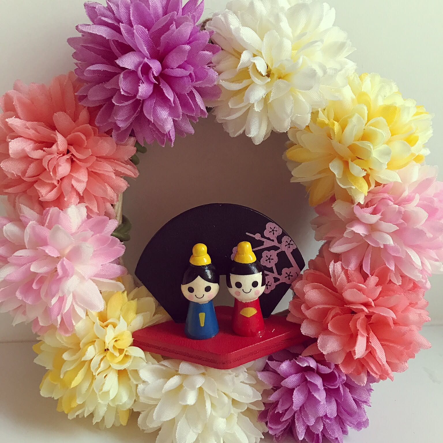 ひな祭りリースのおすすめ商品とおしゃれな実例 ｜ RoomClip（ルーム