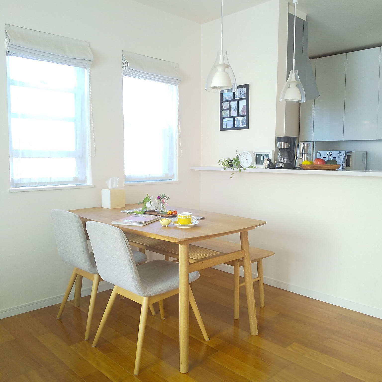 [いちぢく]unicoダイニングテーブル いちぢく様専用]unicoダイニングテーブル