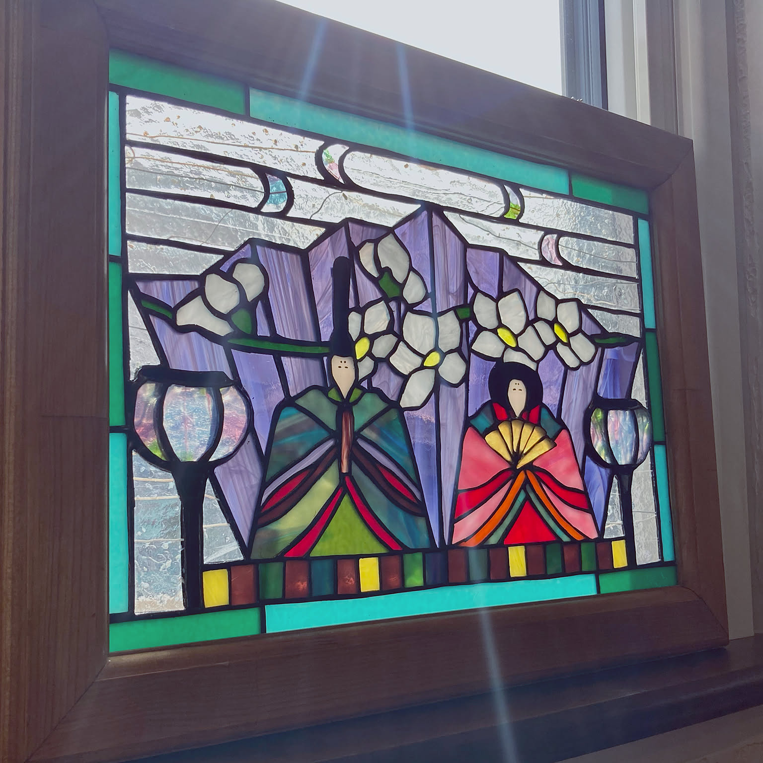 ステンドグラス ひな祭りのおすすめ商品とおしゃれな実例 ｜ RoomClip