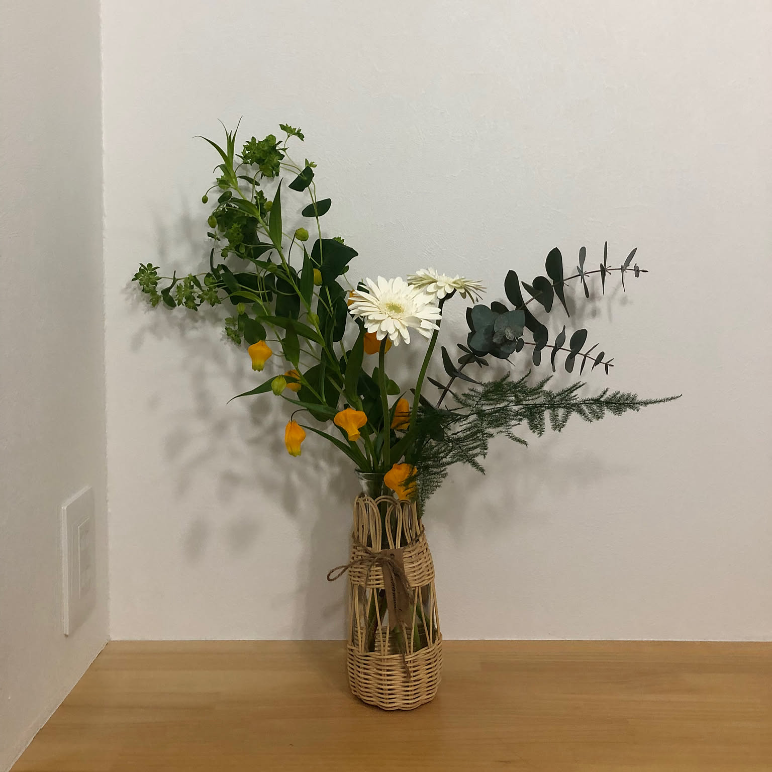 サンダーソニア&ブルースター(憩！)花器付き、 サンダーソニア&ブルースター(憩！)花器付き