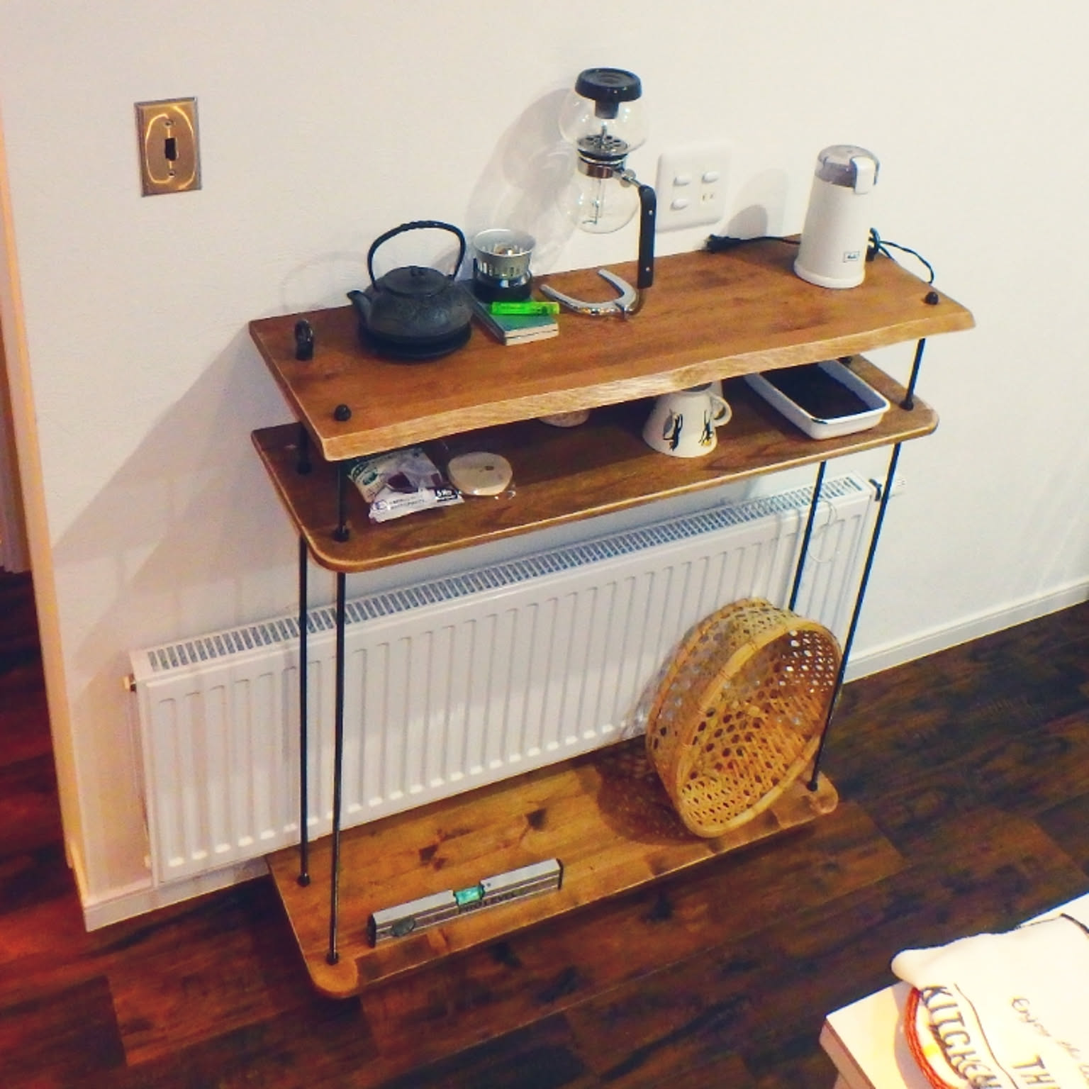 ボルトラック　飾り棚 ボルトラック☆古材風☆窓枠インテリア西海岸 - TRIPPYWOOD'S GALLERY