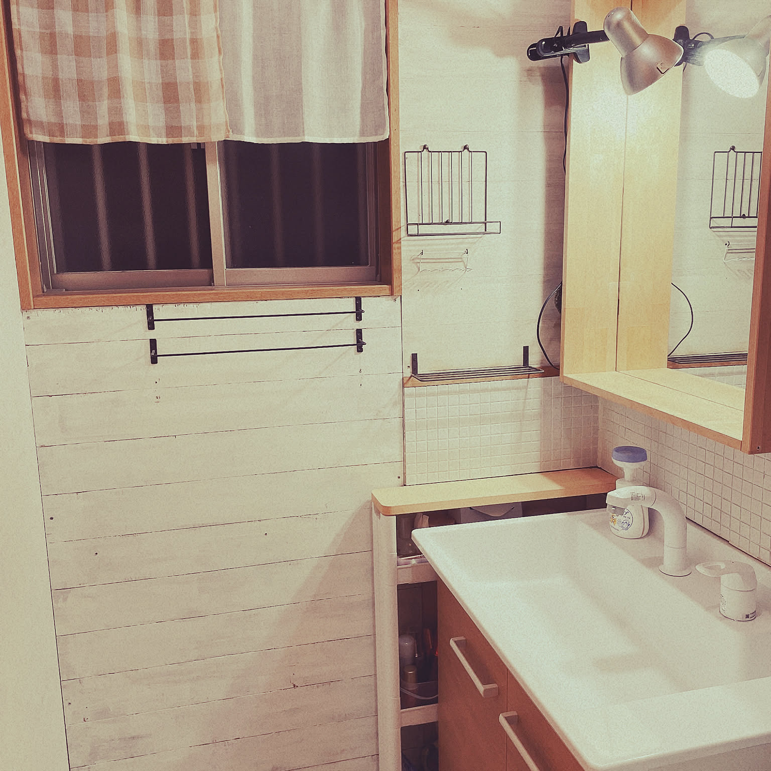 DIY 洗面台交換のインテリア・手作りの実例 ｜ RoomClip（ルーム