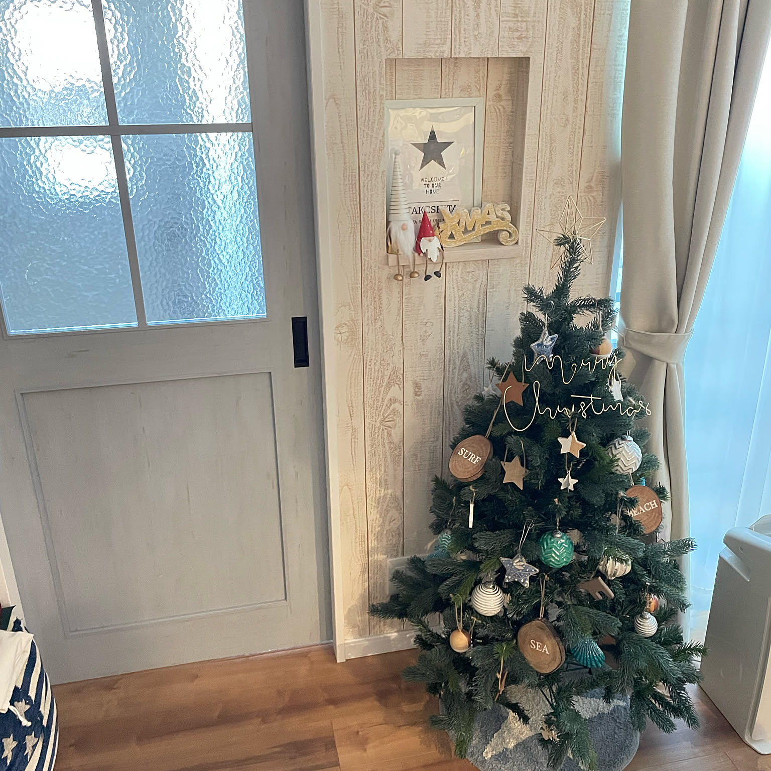 クリスマスツリー 海を感じる家のおすすめ商品とおしゃれな実例