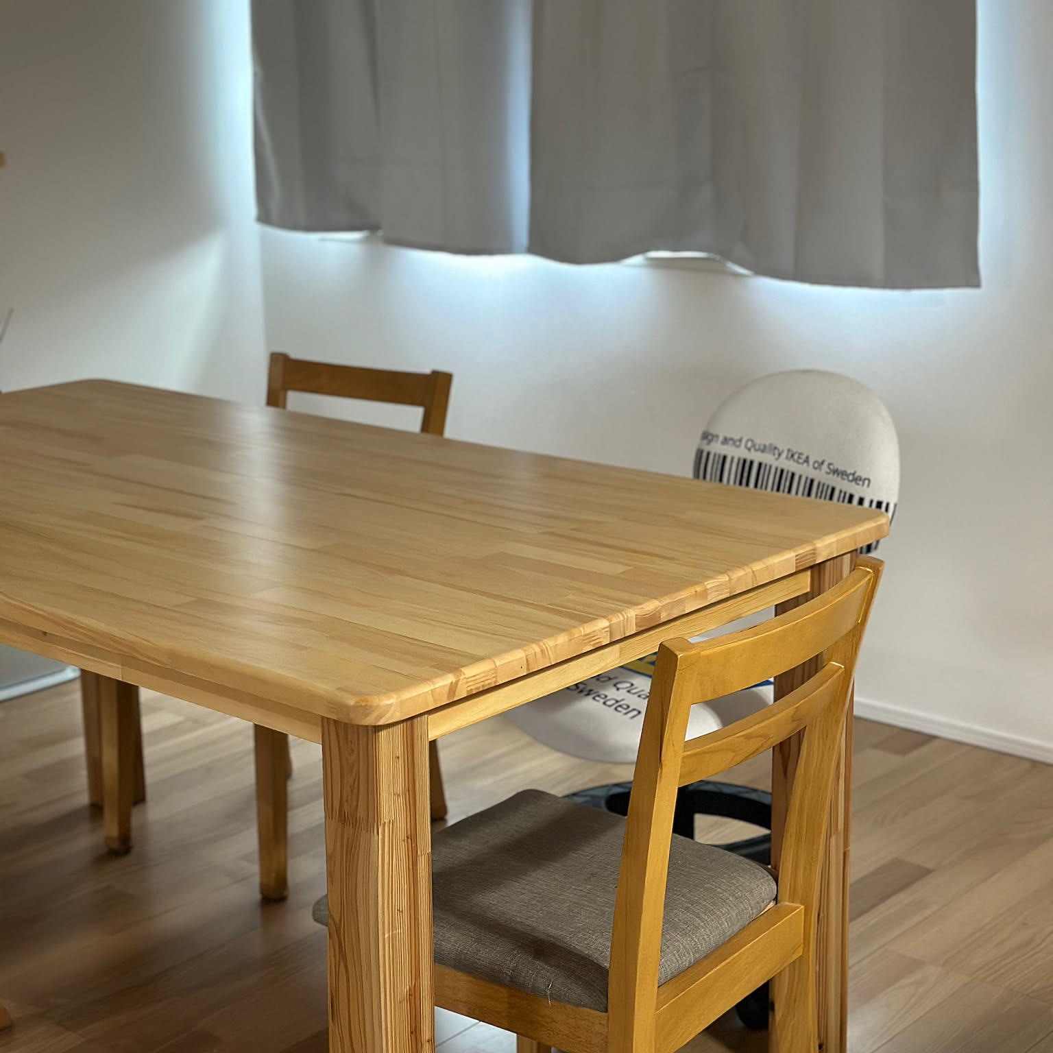 木製 ダイニングテーブル ウッドテーブル WILDWOOD LIVE EDGE LOW DINING TABLE(幅 100cm × 奥行 90～70cm