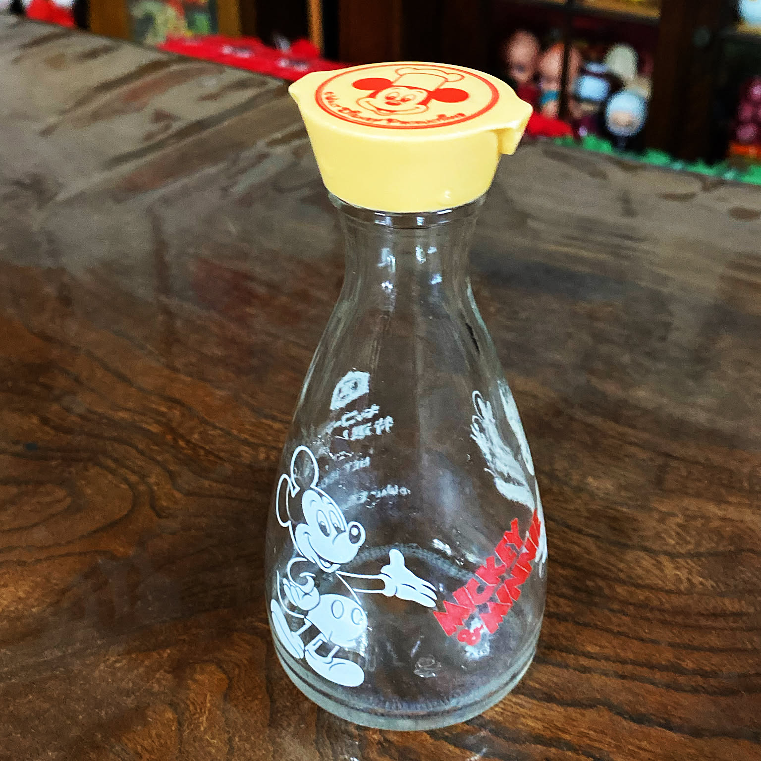 昭和レトロ ディズニー キッコーマン醤油さし ミッキー醤油さし