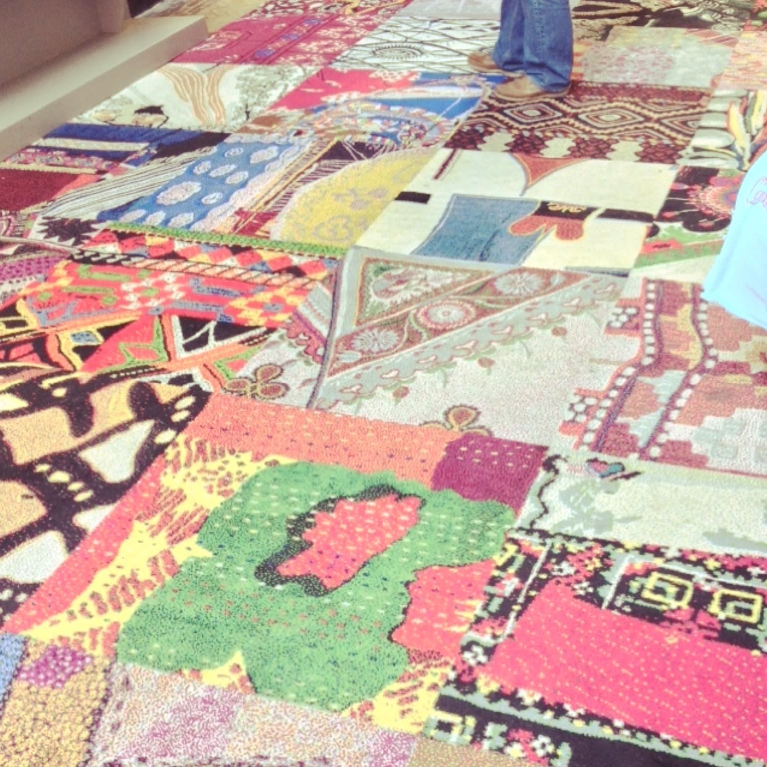 パッチワークラグのおすすめ商品とおしゃれな実例 ｜ RoomClip（ルーム