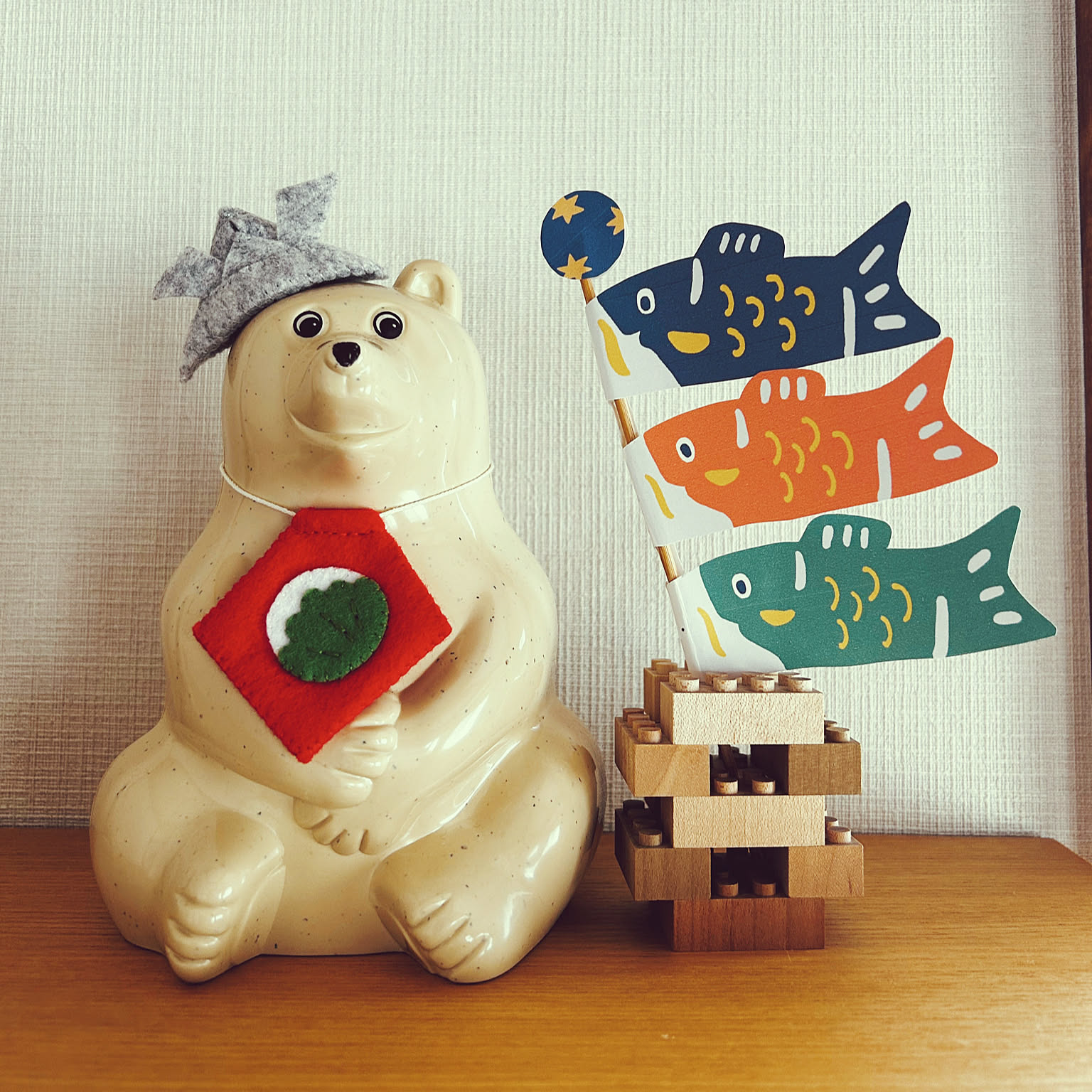 しろくま貯金箱 着せ替えのおすすめ商品とおしゃれな実例 ｜ RoomClip