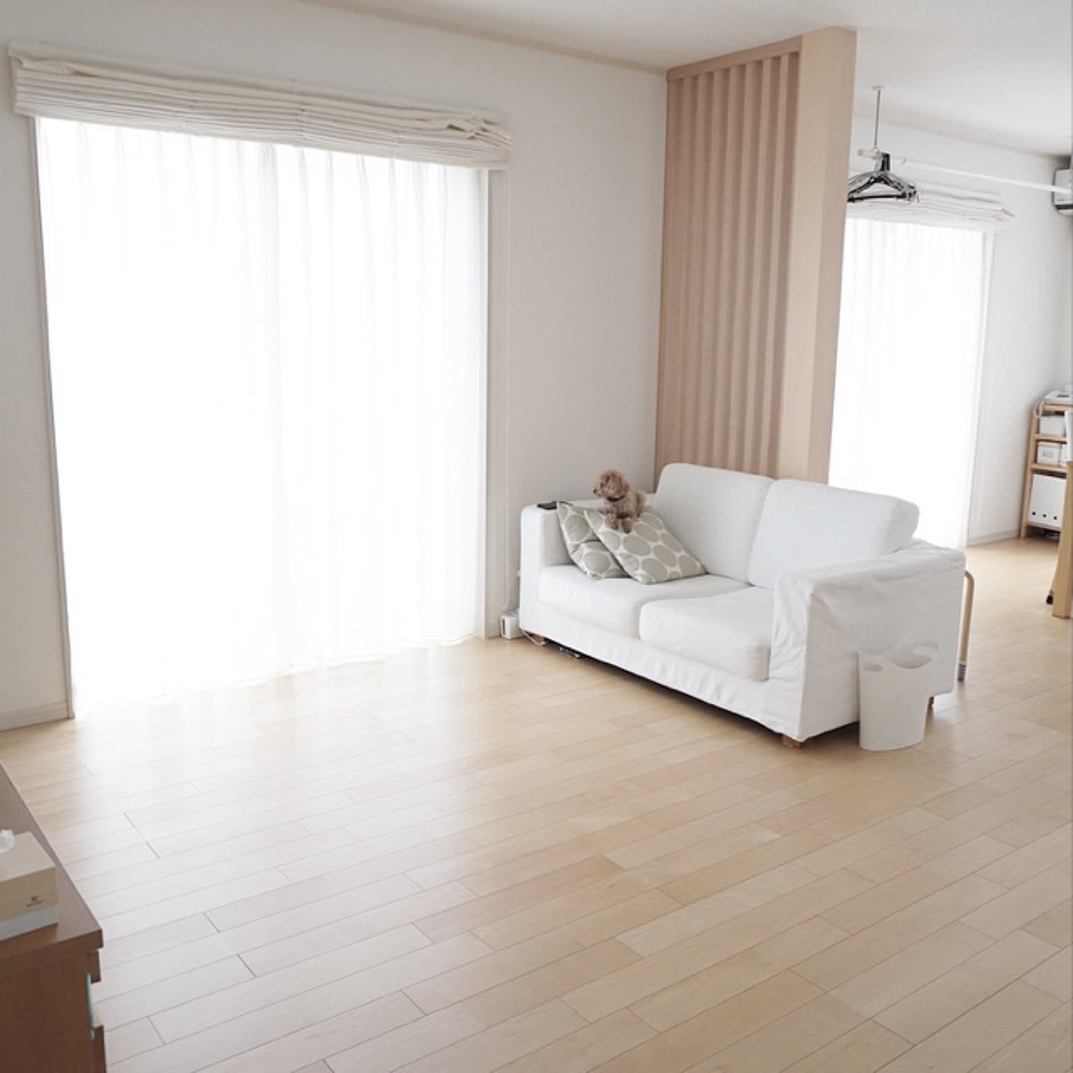 部屋全体/朝日ウッドテック/ブラックチェリーの床/映画のインテリアに憧れる/STRANDMON...などのインテリア実例 - 2019-01-06  11:05:50 ｜ RoomClip（ルームクリップ）