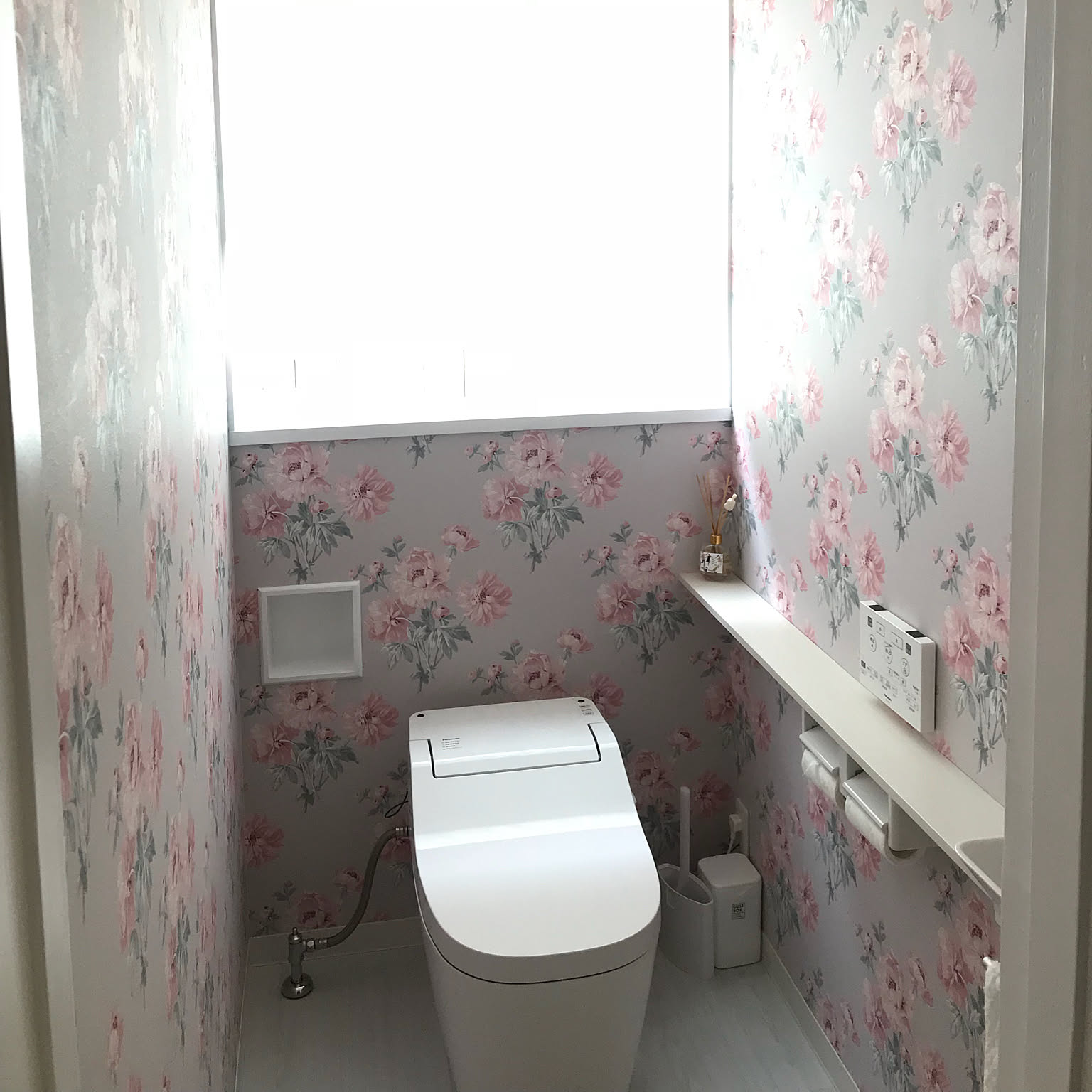 壁紙/ローラ アシュレイ/鳥/LAURA ASHLEYのインテリア実例