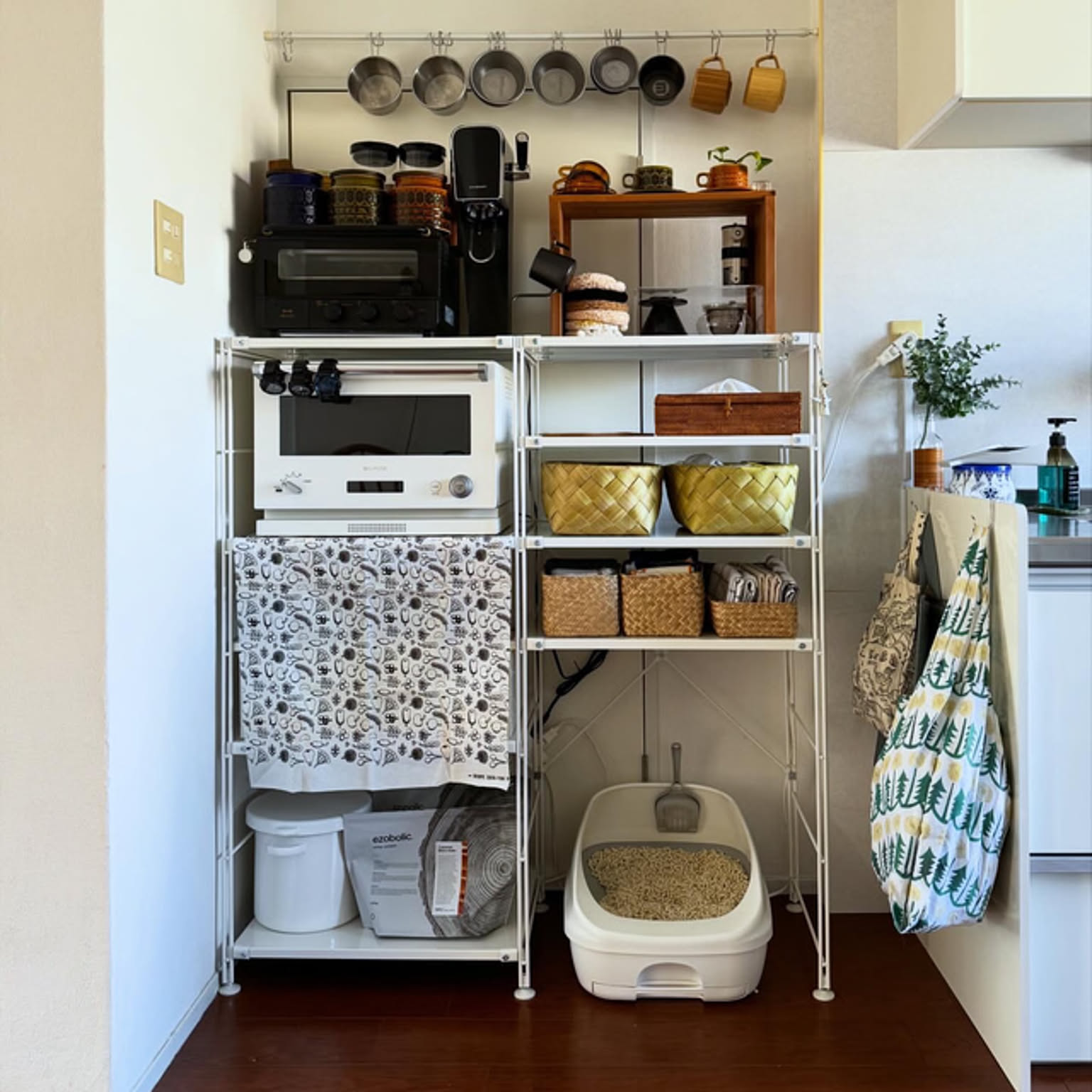 無印良品スチールラックのおすすめ商品とおしゃれな実例 ｜ RoomClip