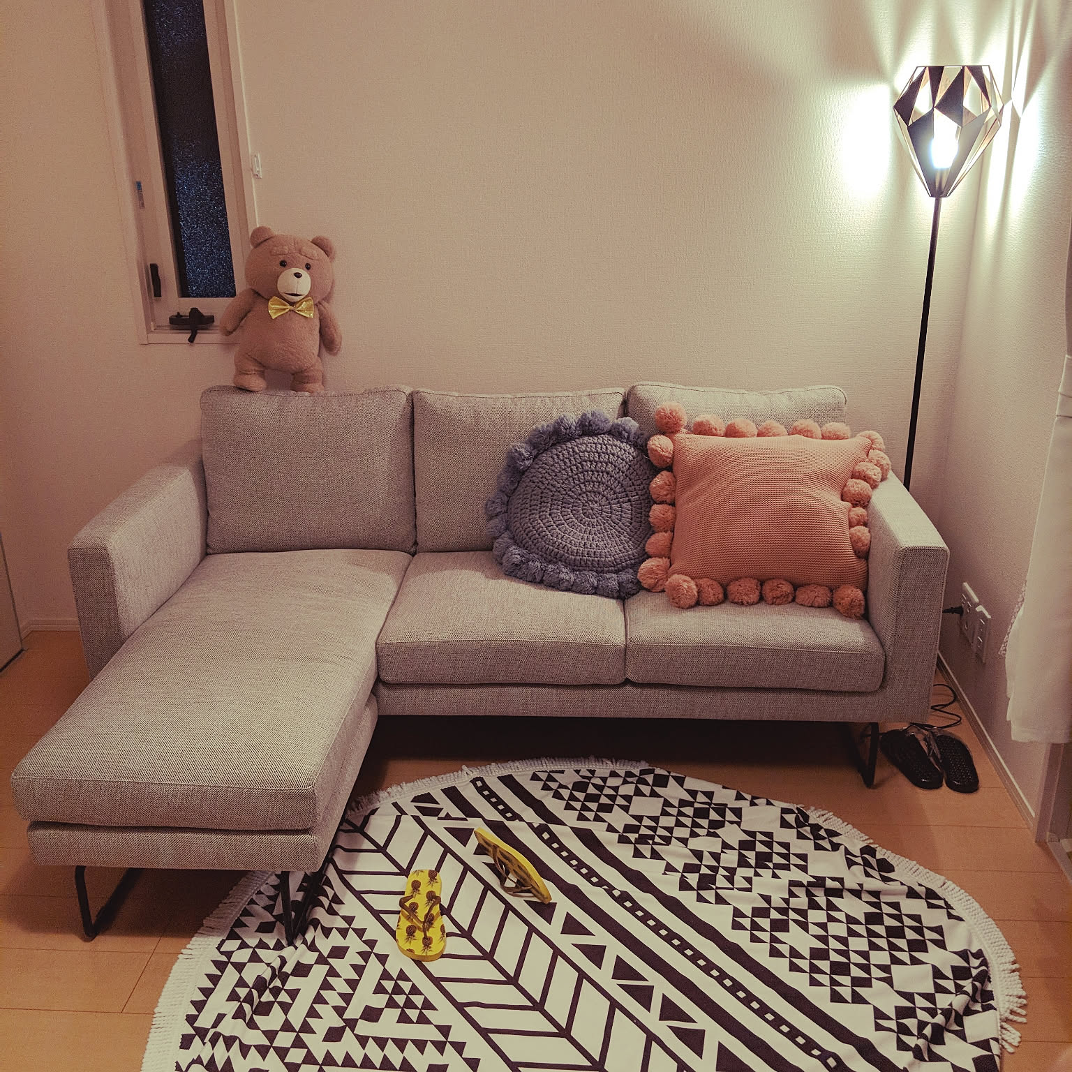 【最終値下げ】3人掛けソファ　Francfranc Francfranc】おすすめ3人掛けソファ8選 | Francfranc（フラン