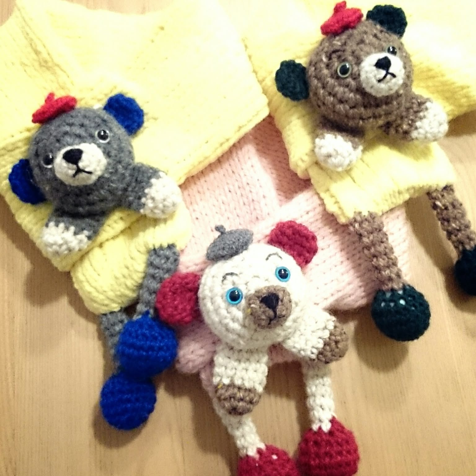 ランキングや新製品 マフラー編み物中 オーダー 犬 羊毛フェルト （わんこのための 羊毛フェルト