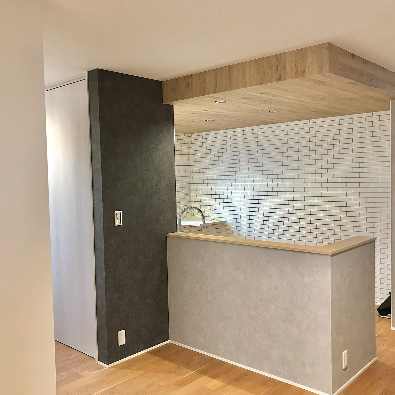 サイズ、デザインオーダー可！お子様目線ラック○ナチュラルブラウン