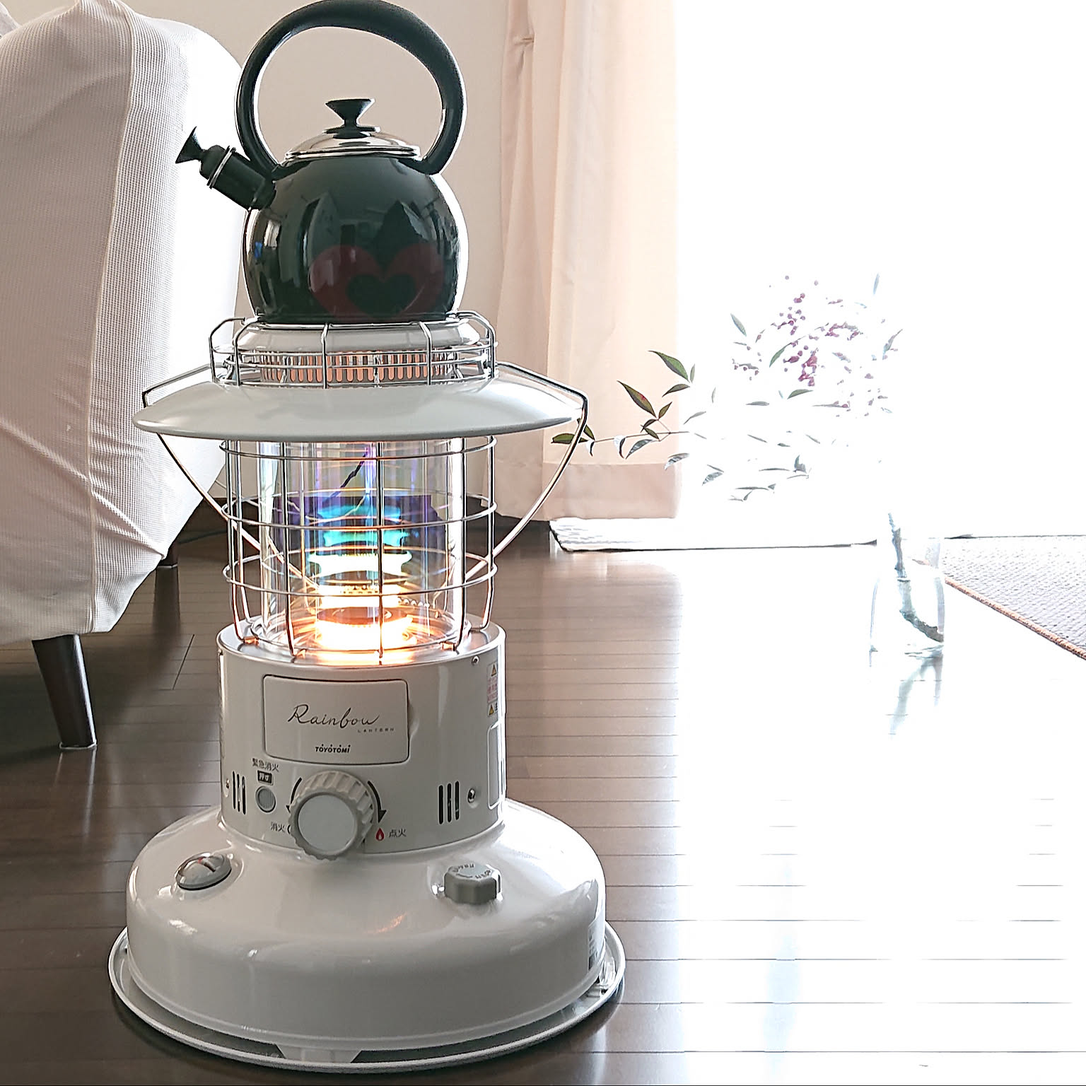 他アプリで商談中】カスタムストーブ トヨトミ製