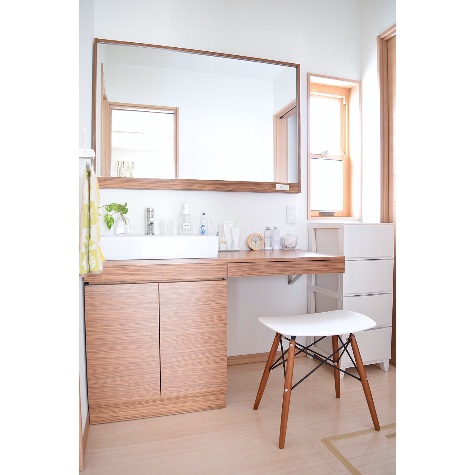 ニトリ ドレッサー代わりのおすすめ商品とおしゃれな実例 ｜ RoomClip