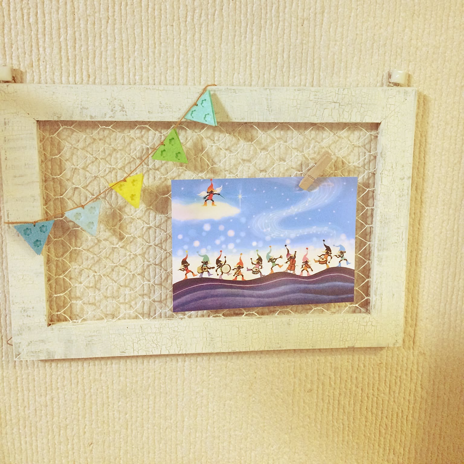 ポストカード 藤城清治 日輪 21×15 影絵 好し ポストカード 藤城清治 日輪 21×15 影絵 好し