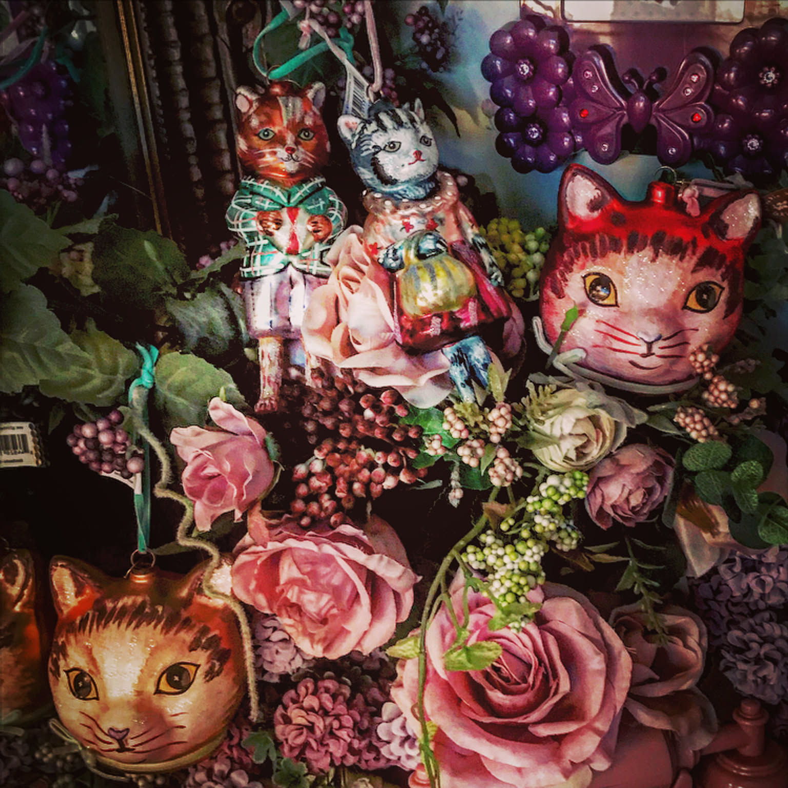 【未使用品】ナタリーレテ 犬 オーナメント ハンドペイント 硝子 クリスマス 未使用品】ナタリーレテ 犬 オーナメント ハンドペイント 硝子