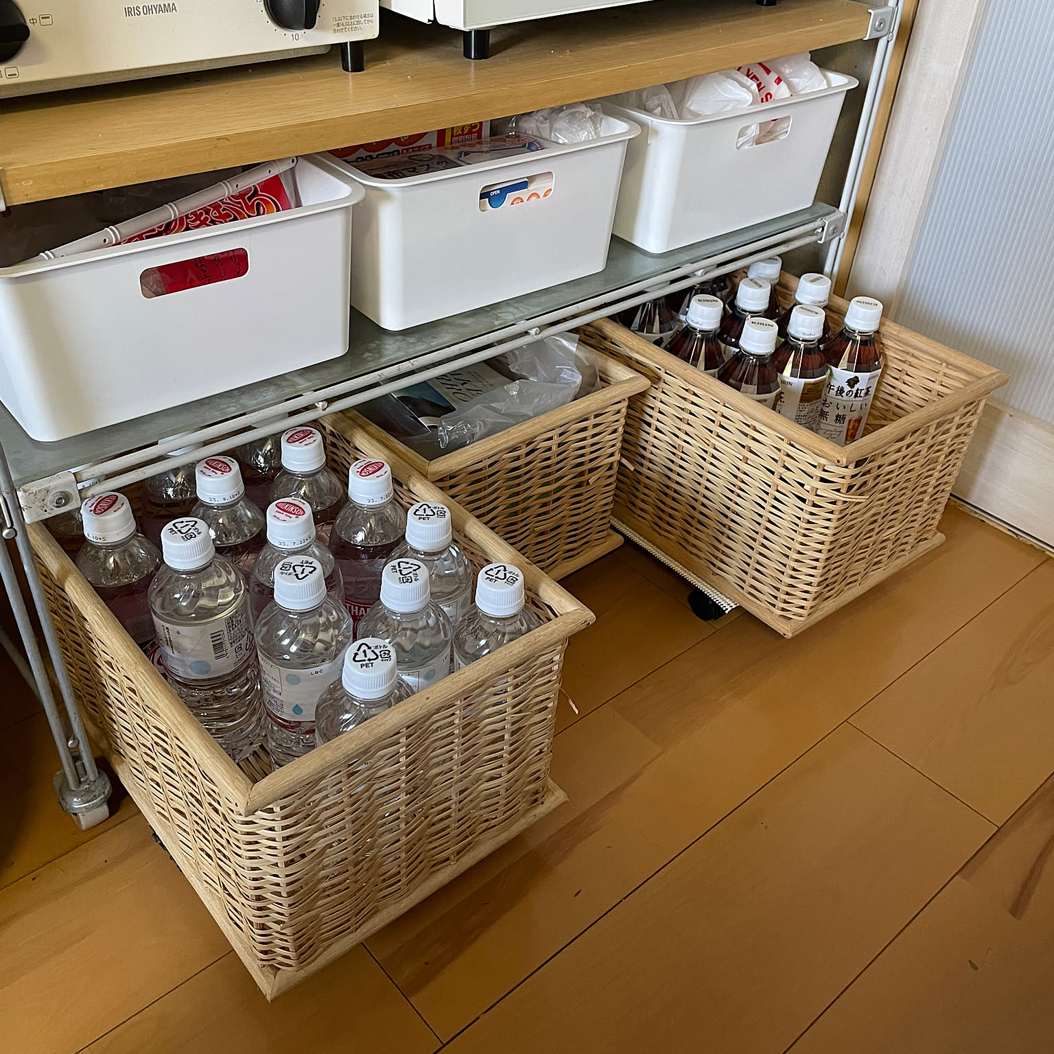 キッチン収納 ドリンク収納のアイデア・おすすめ商品・おしゃれな実例 