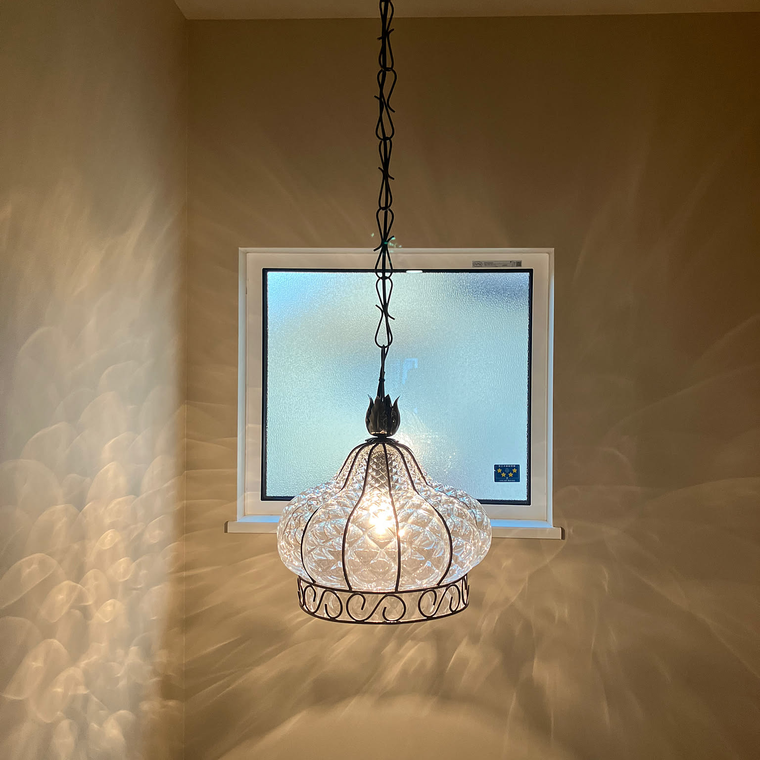 5灯 フロアランプ ヴェネチアンガラス風 フラワー ホワイト ヨーロピアン5灯 フロアランプ ヴェネチアンガラス風 フラワー