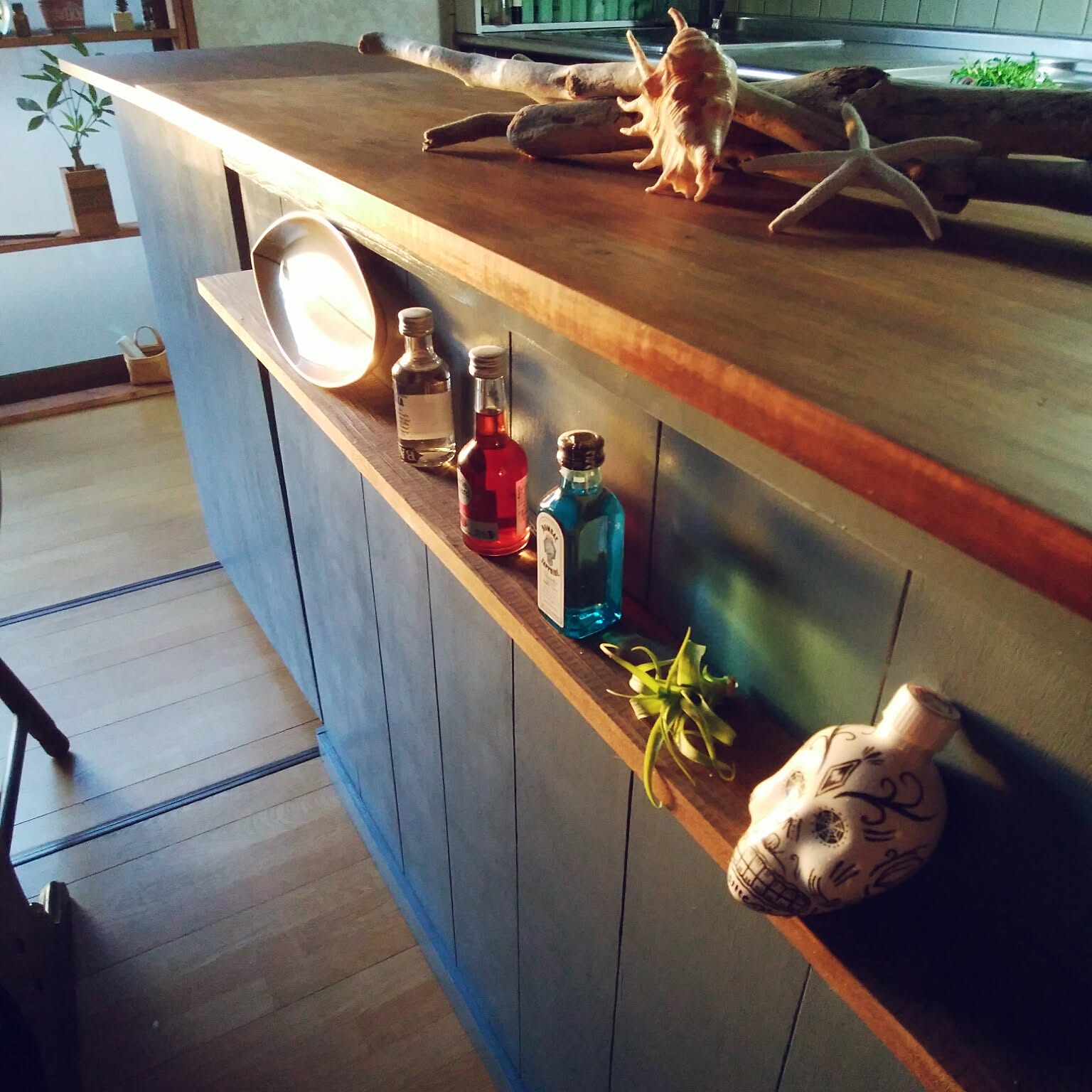 カクテル海　食品サンプル　BARインテリア カクテル海 食品サンプル BARインテリア