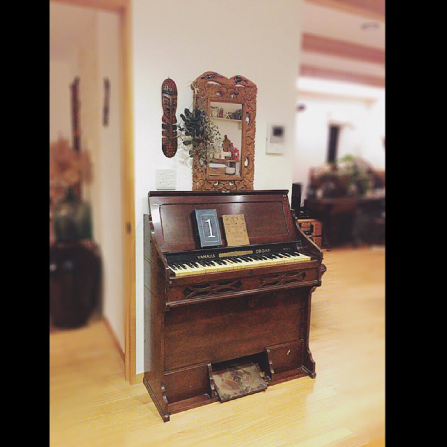 オルガン　アンティーク　骨董品　ディスプレイ　家具 オルガン アンティーク 骨董品 ディスプレイ 家具
