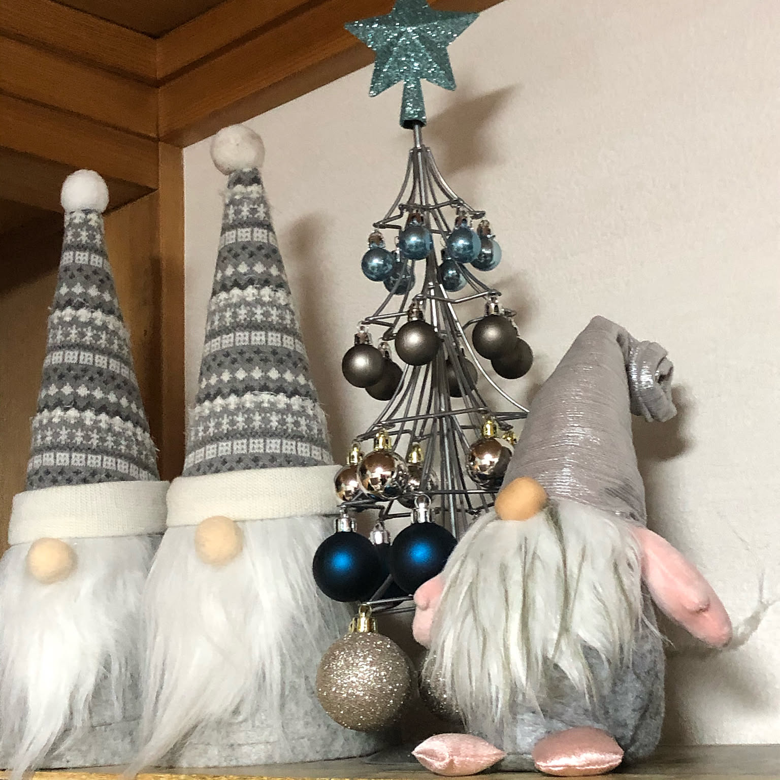 クリスマス雑貨/クリスマスディスプレイ/トムテ/クリスマスツリー