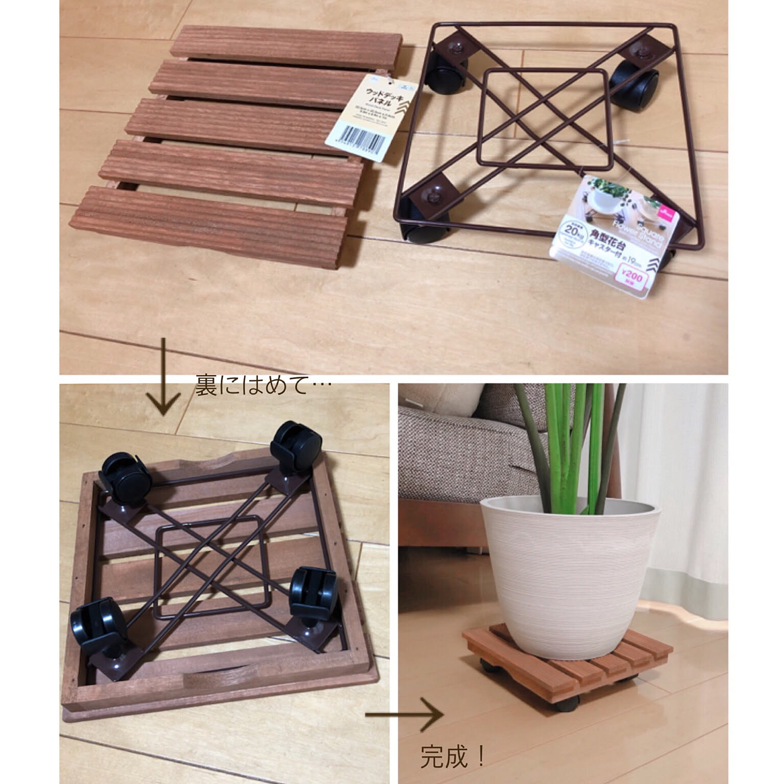 ステンレス製丸型プランターフラワーボックス(園芸鉢) 高さ35cm