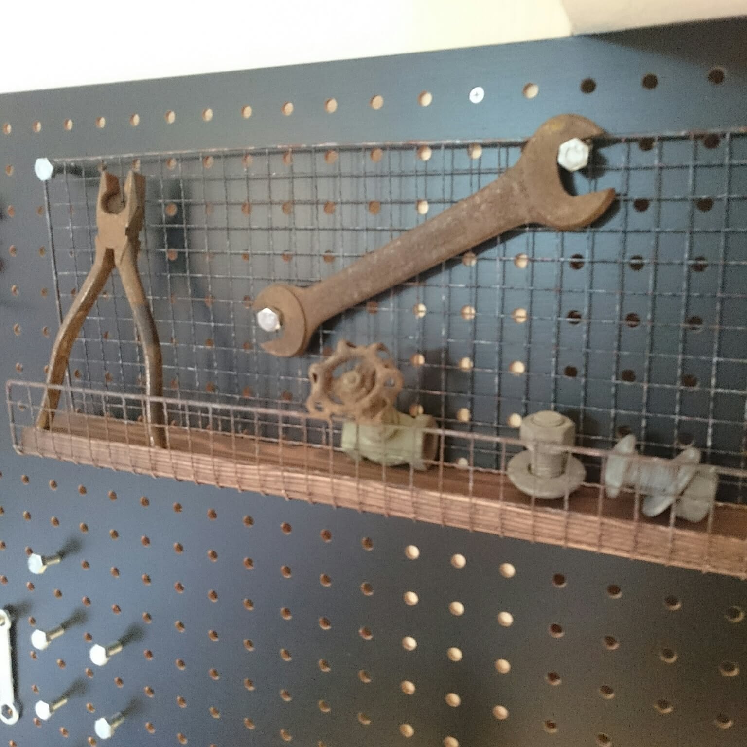 DIY 金網錆び加工のインテリア・手作りの実例 ｜ RoomClip