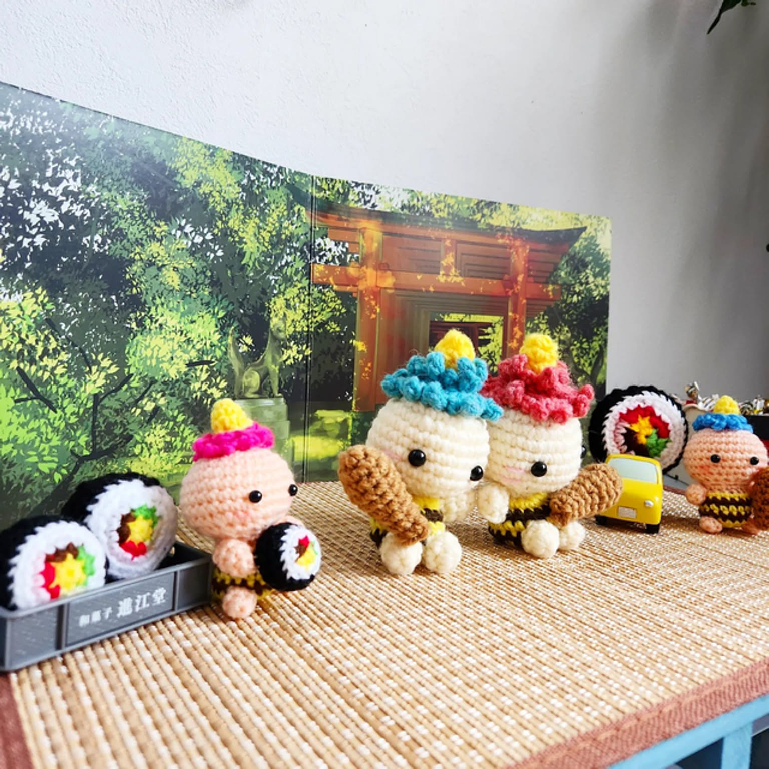 ◎109.キリンのあみぐるみ…インテリア ⭐︎ お買得セット