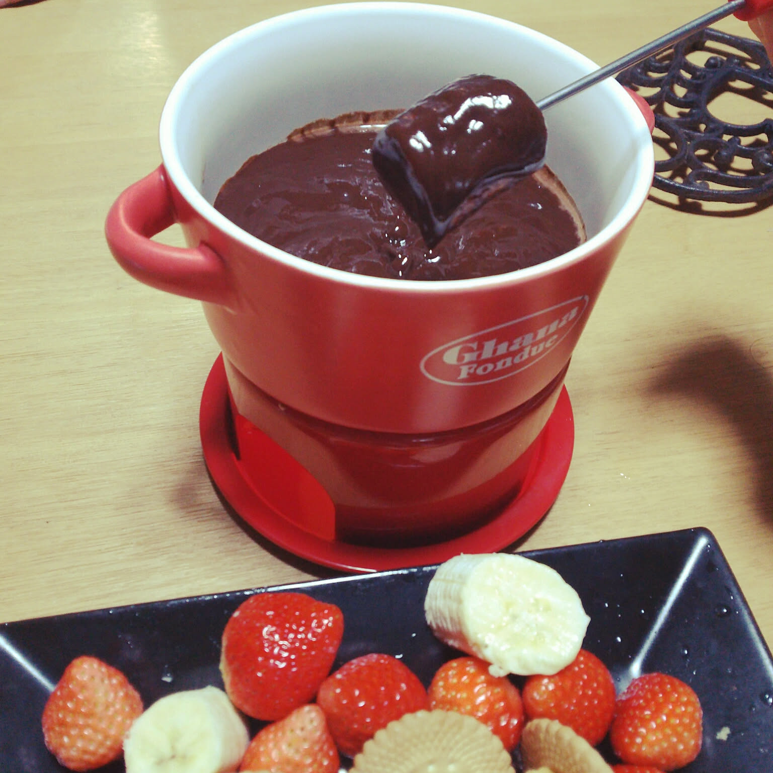 チョコレート チョコフォンデュのおしゃれなアレンジ・飾り方のインテリア実例 ｜ RoomClip（ルームクリップ）