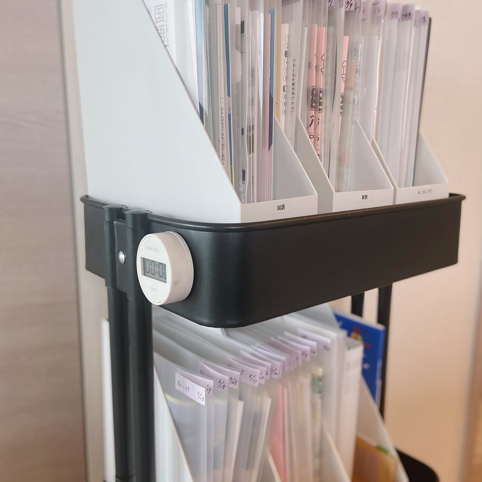 サピックス テキスト収納用クリアファイルセット売り サピックス テキスト収納用クリアファイルセット売り 鍵付き