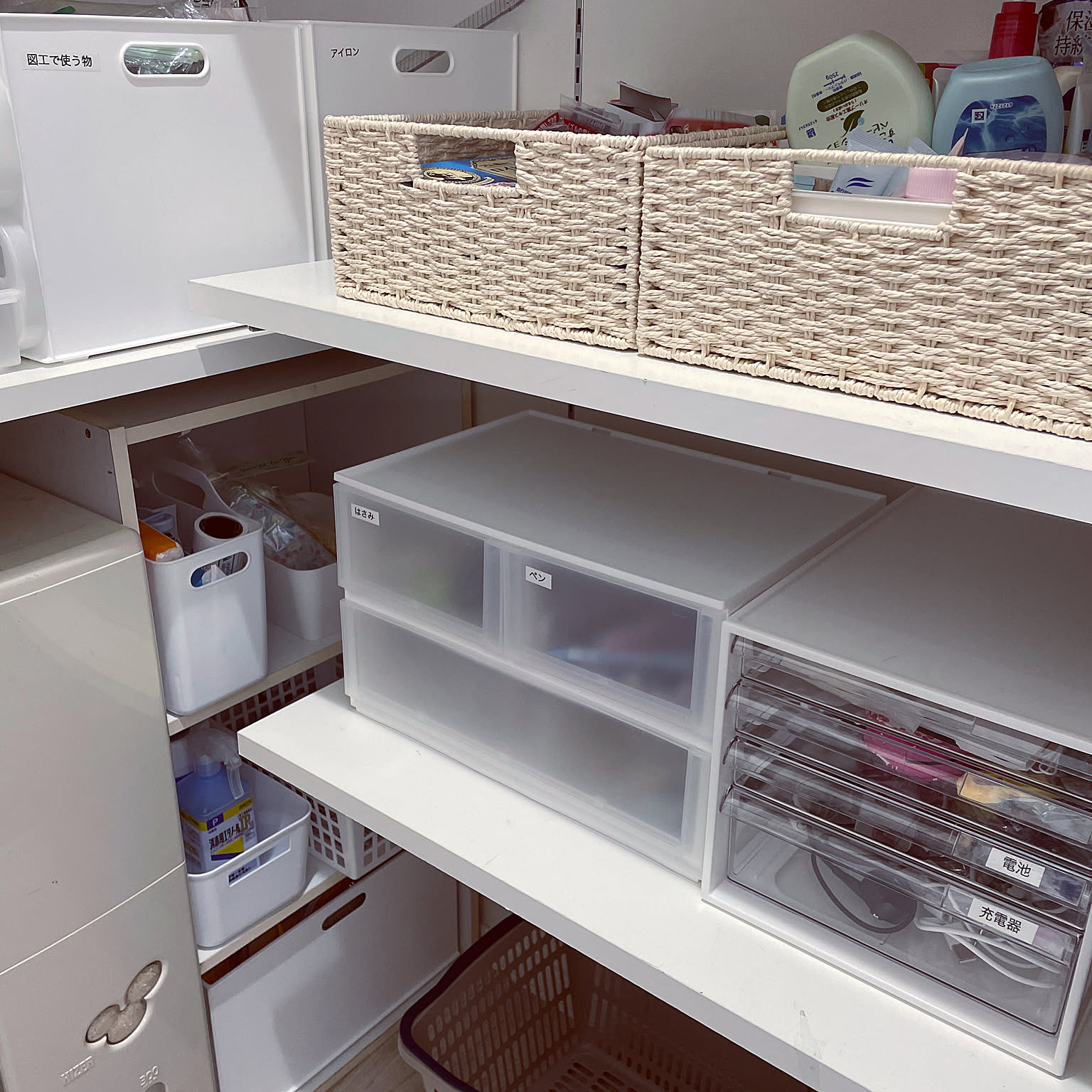 ニトリ　キッチンストッカー　収納　パントリー ニトリ キッチンストッカー 収納 パントリー キッチンストッカー