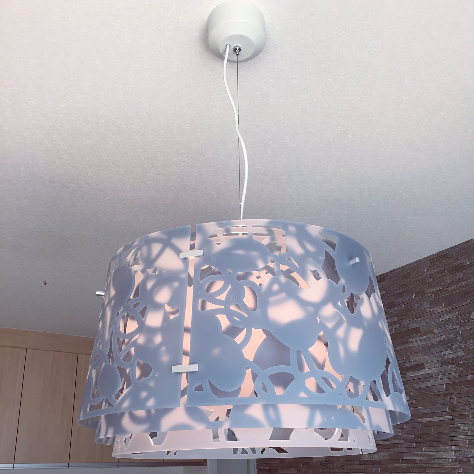 ルイスポールセン コラージュ600の商品を使ったおしゃれなインテリア