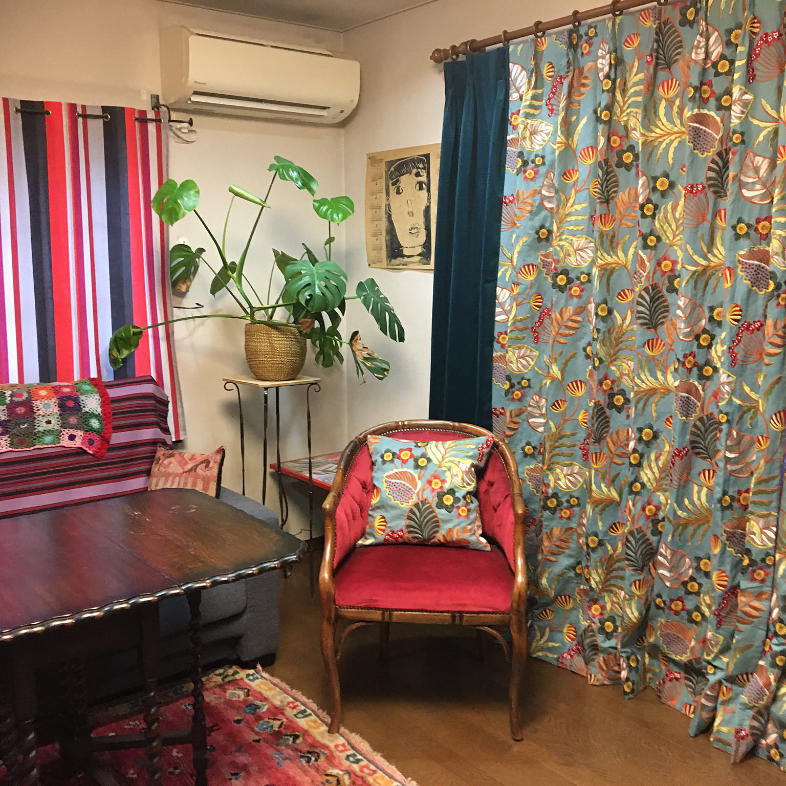 ピンクハウス フランスレース使いのスカート サックス （セール  